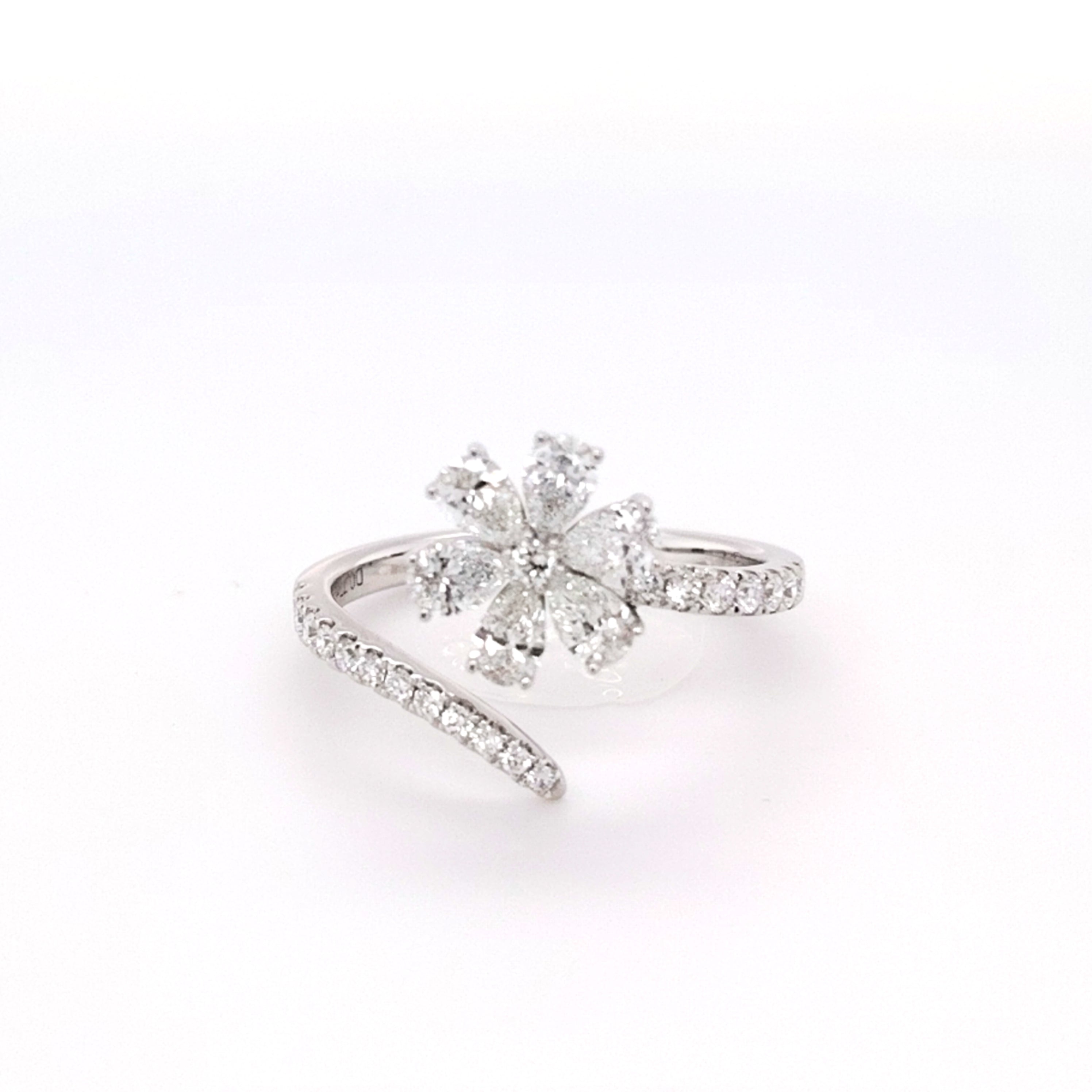 Blooming Elegance Diamond Ring