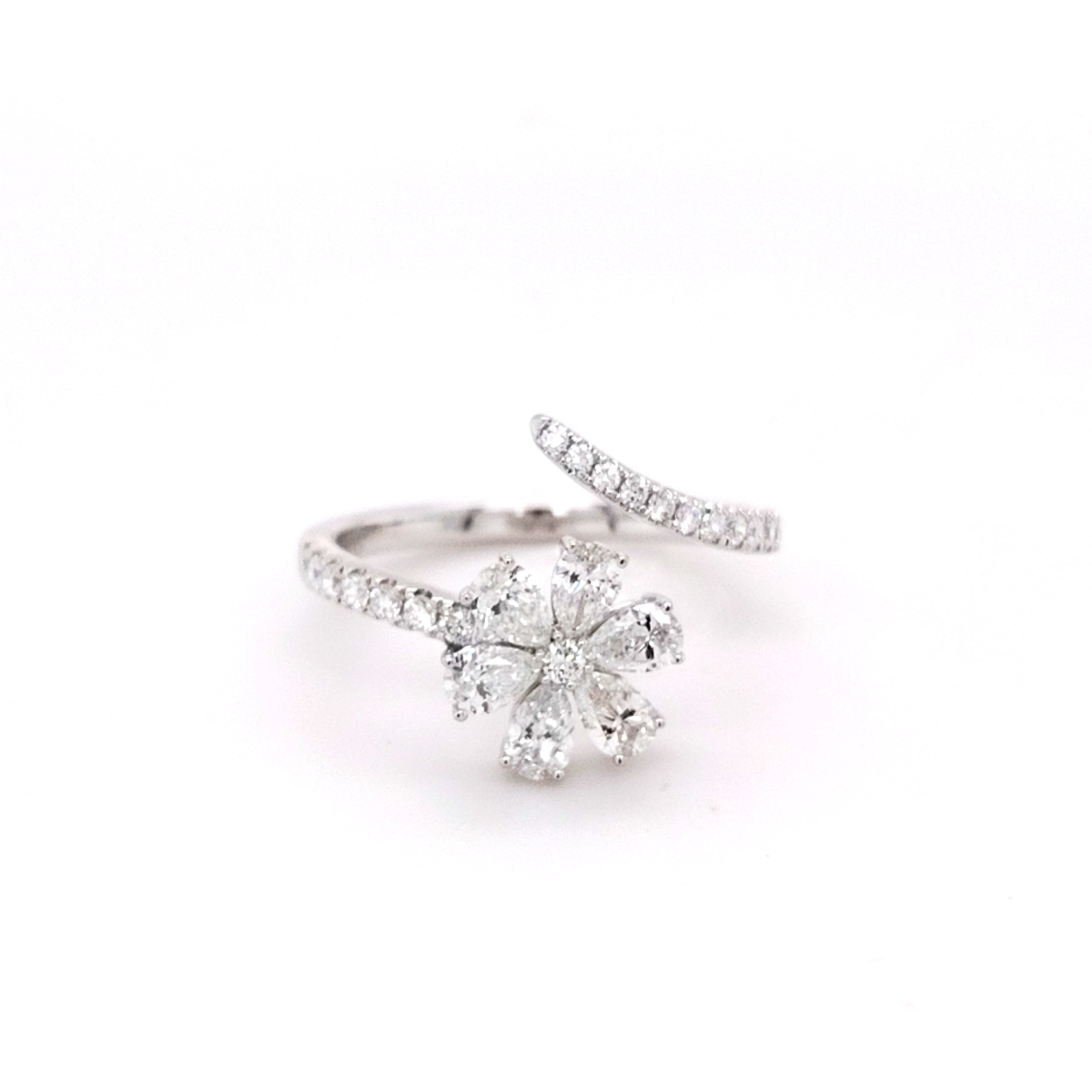 Blooming Elegance Diamond Ring