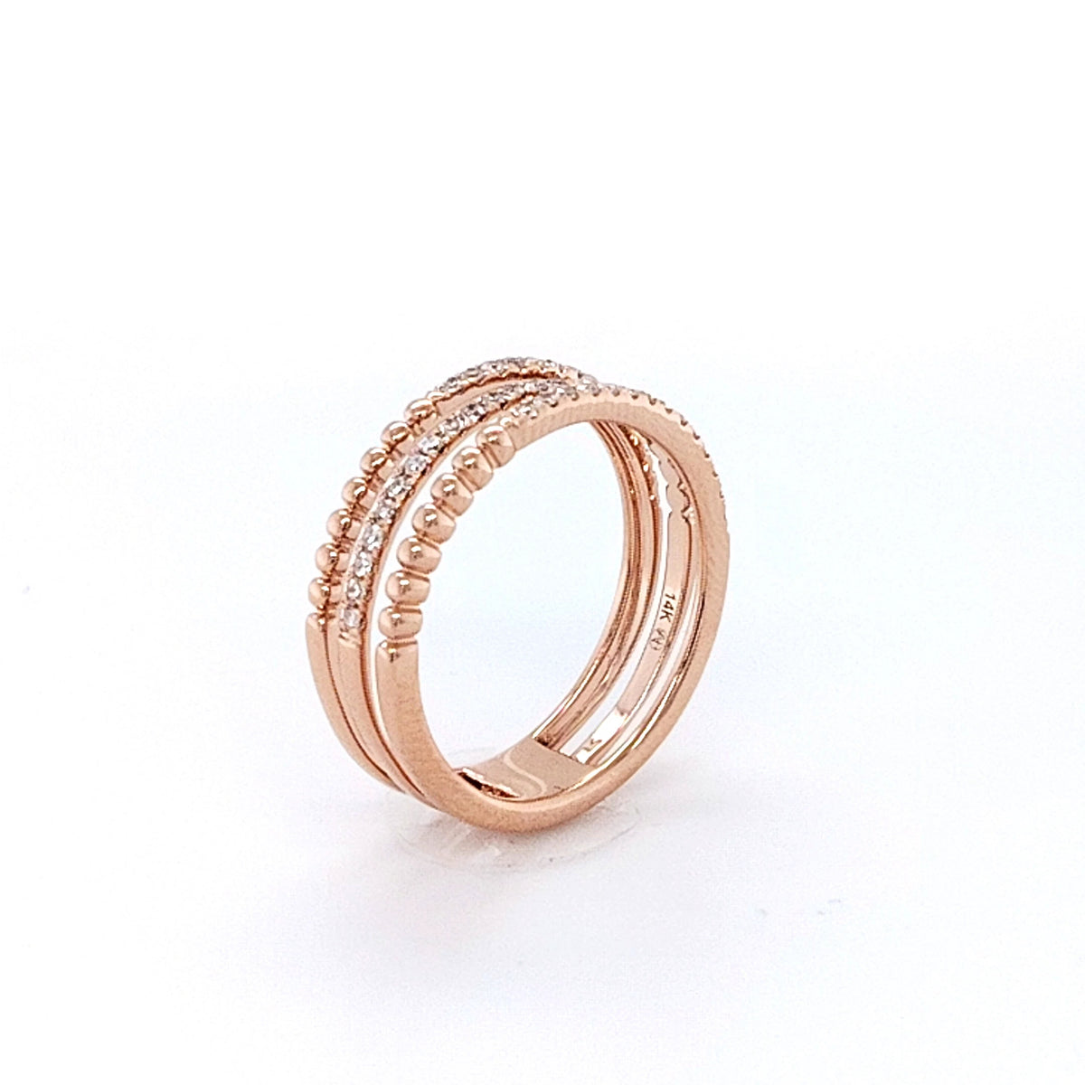 Triple Stack Rings Timeless Triple Stack Ring – Arisha Luxe