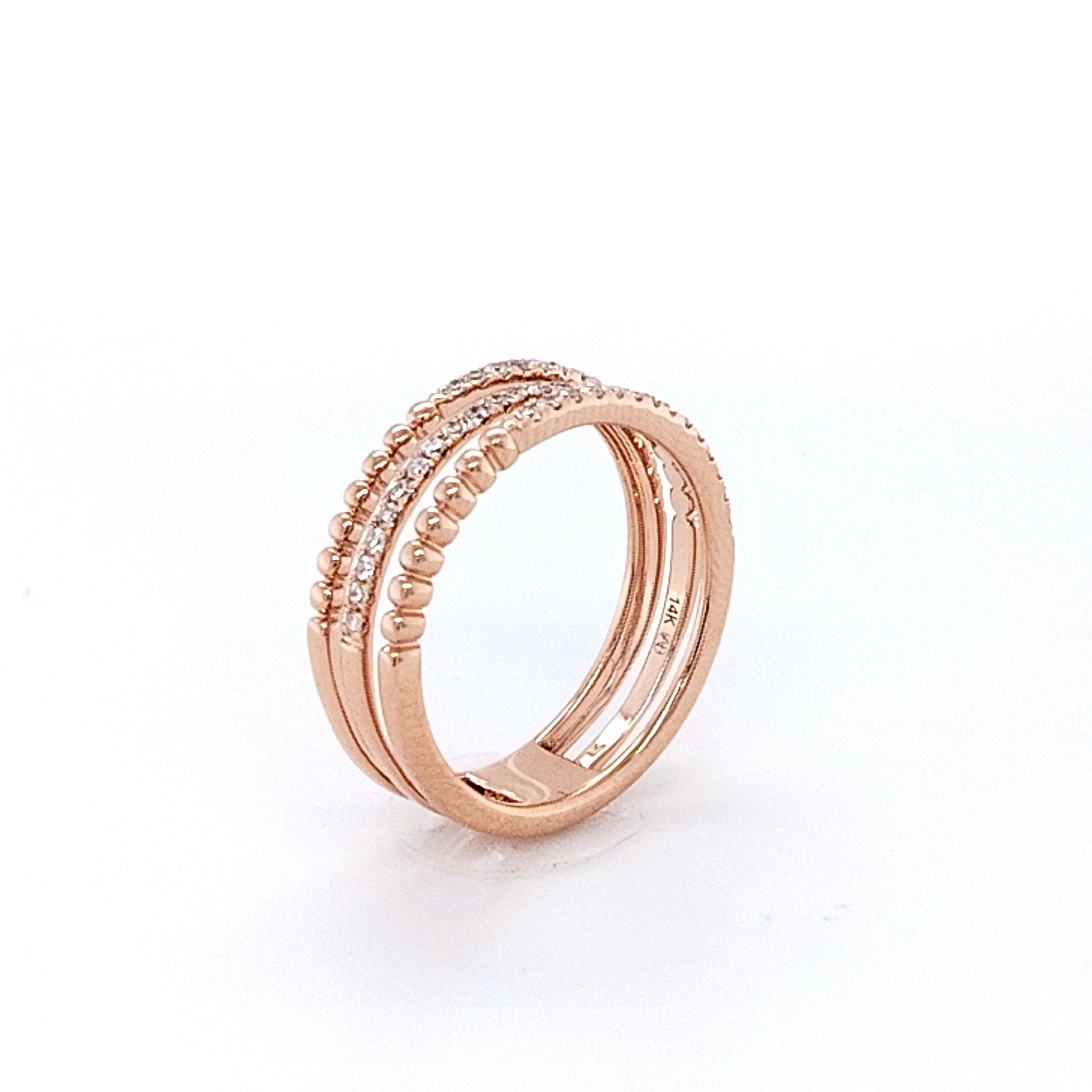Timeless Triple Stack Ring