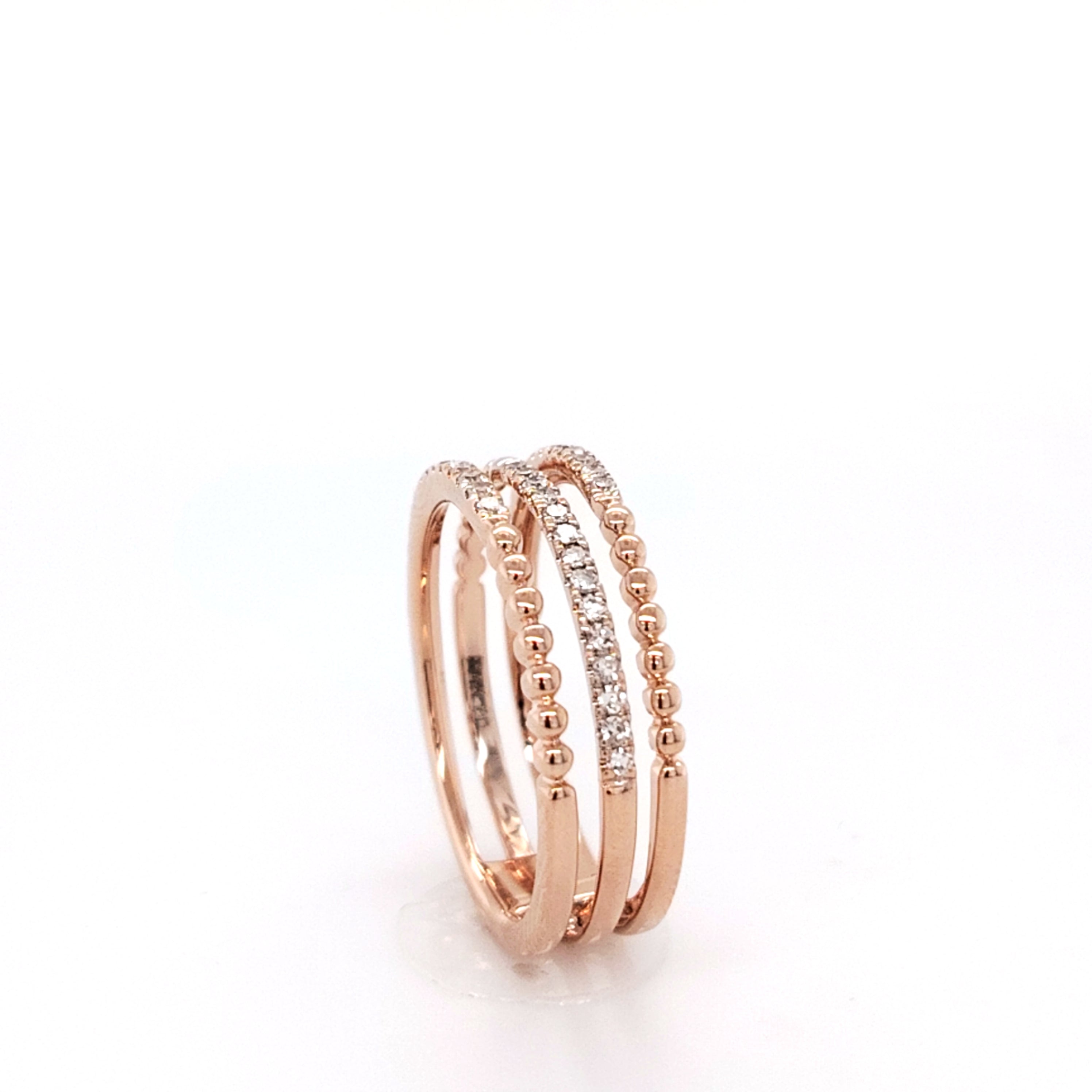 Timeless Triple Stack Ring