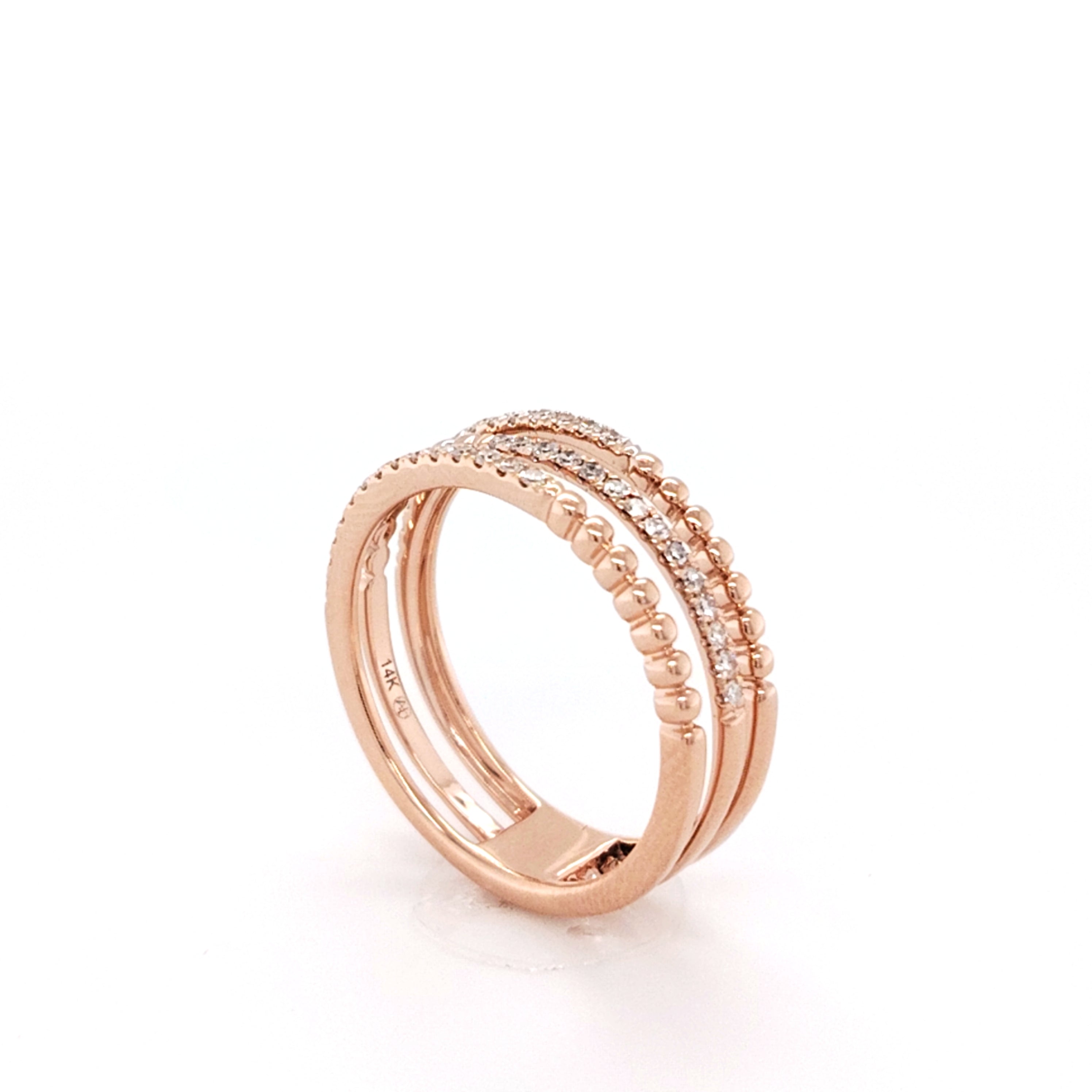Timeless Triple Stack Ring