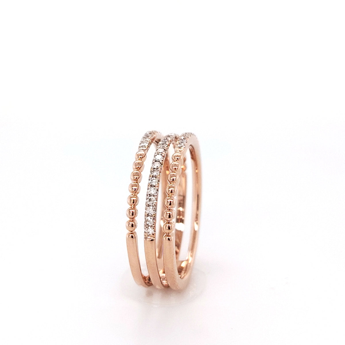 Triple Stack Rings Timeless Triple Stack Ring – Arisha Luxe