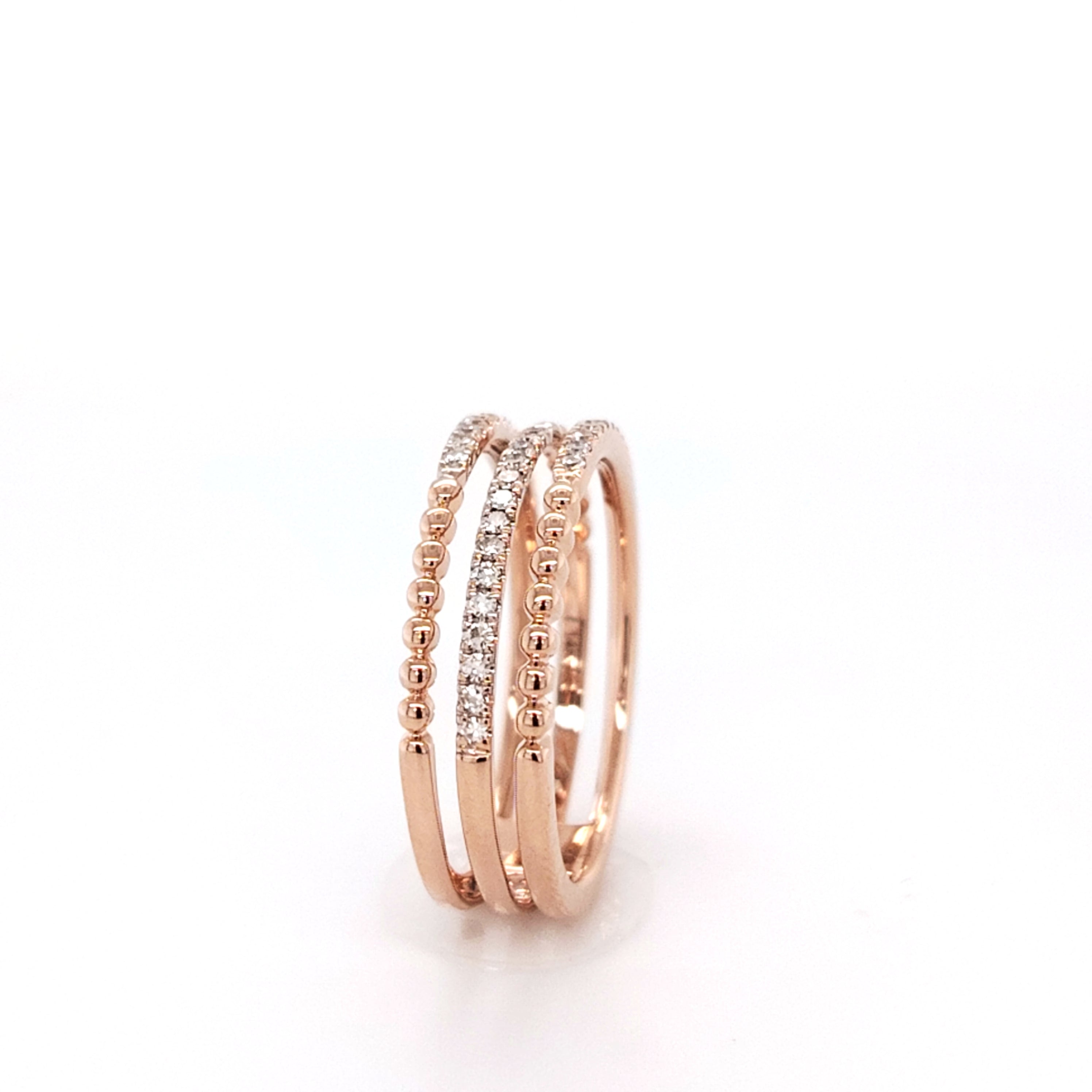 Timeless Triple Stack Ring