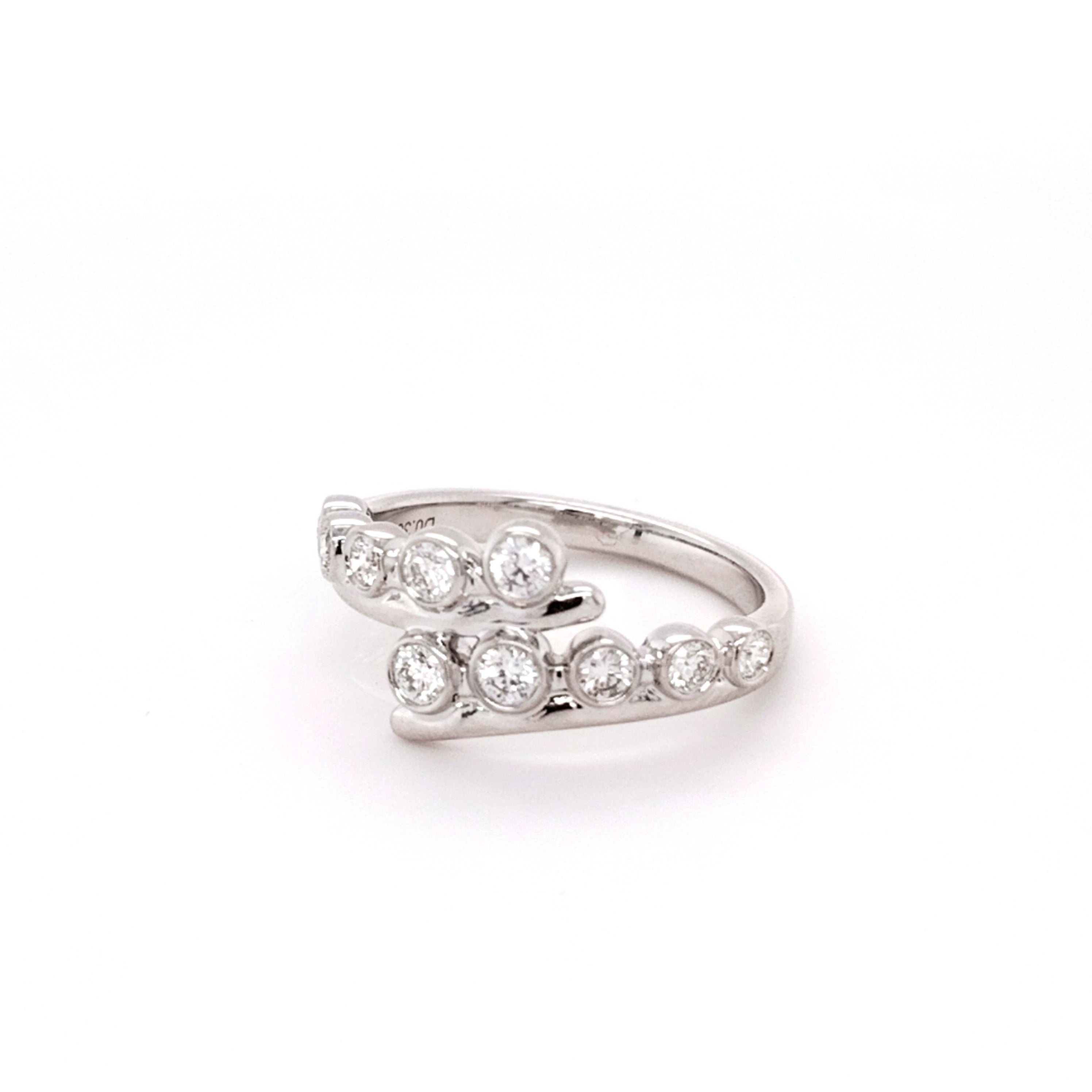 Diamond Orbit Ring