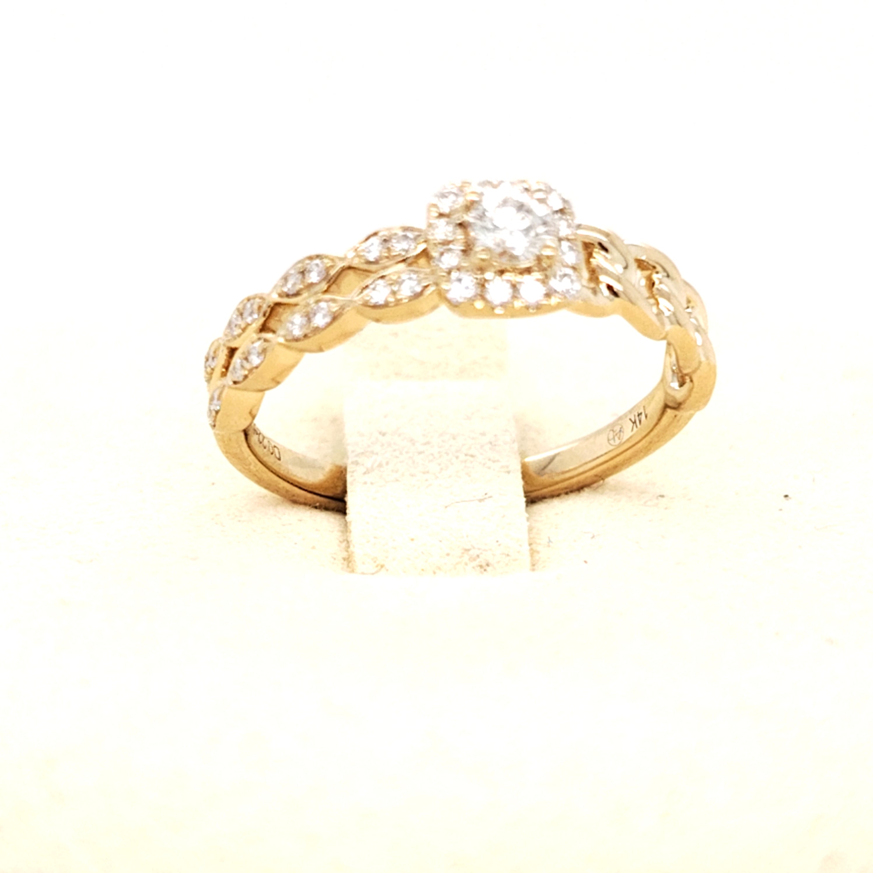 Forever Linked Diamond Ring