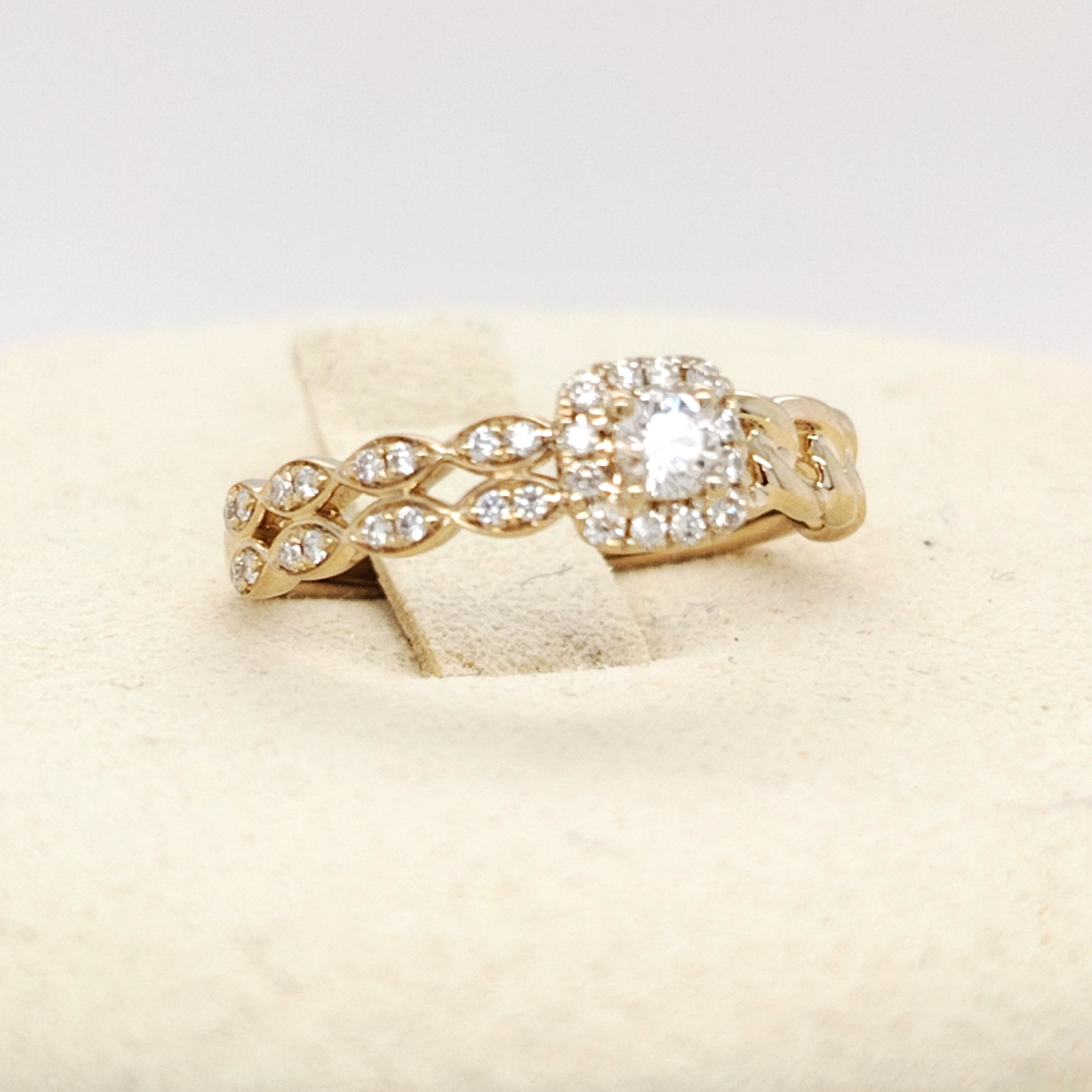 Forever Linked Diamond Ring