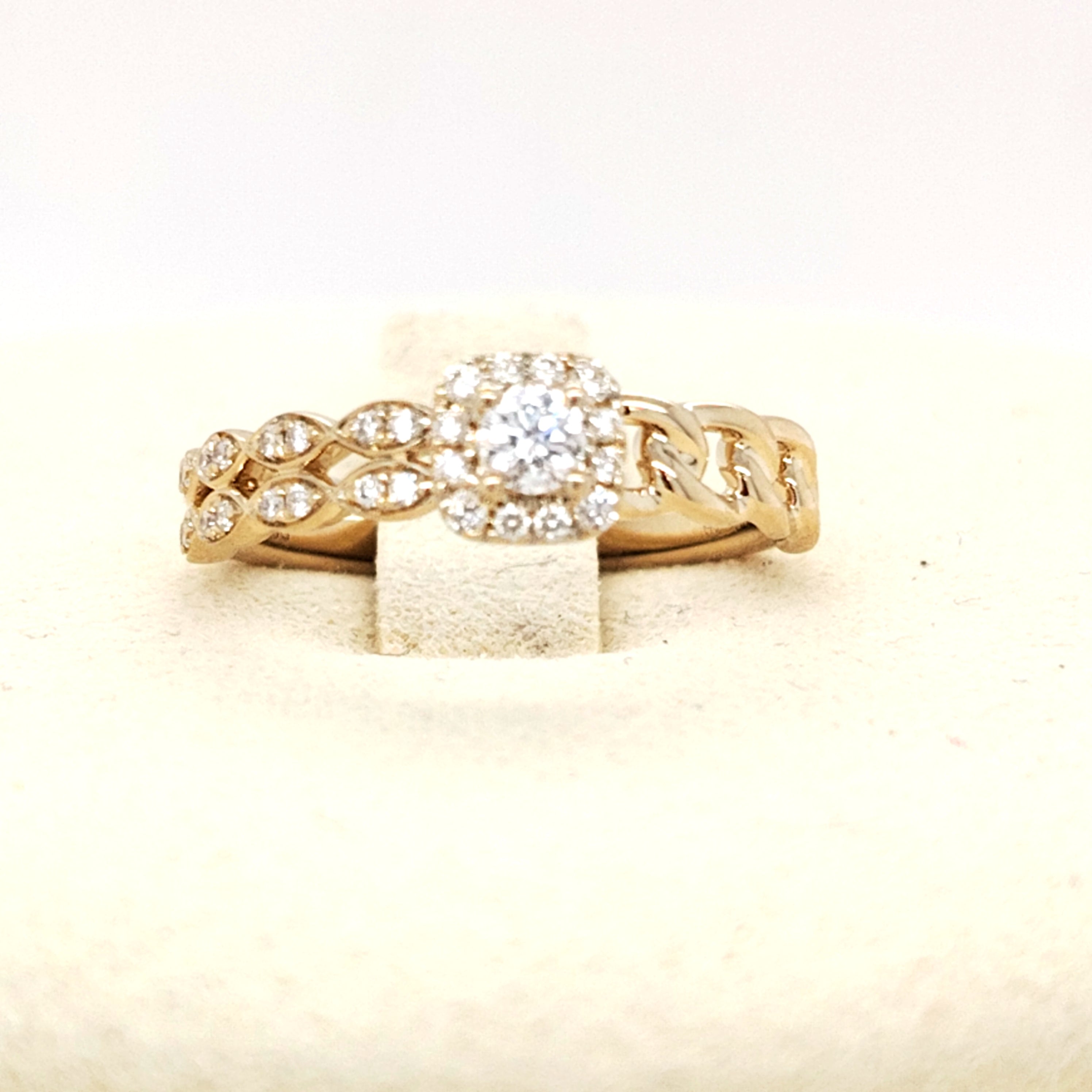 Forever Linked Diamond Ring