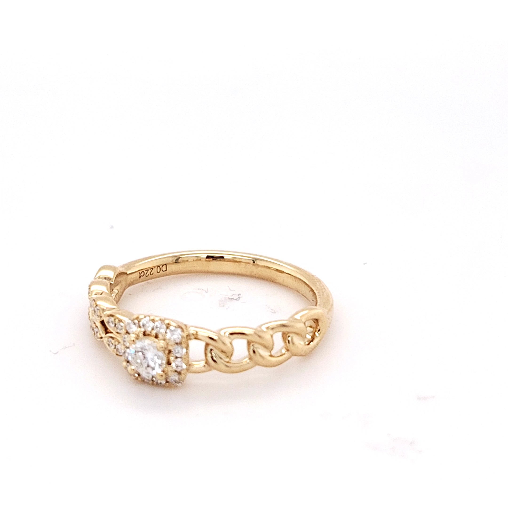 Forever Linked Diamond Ring