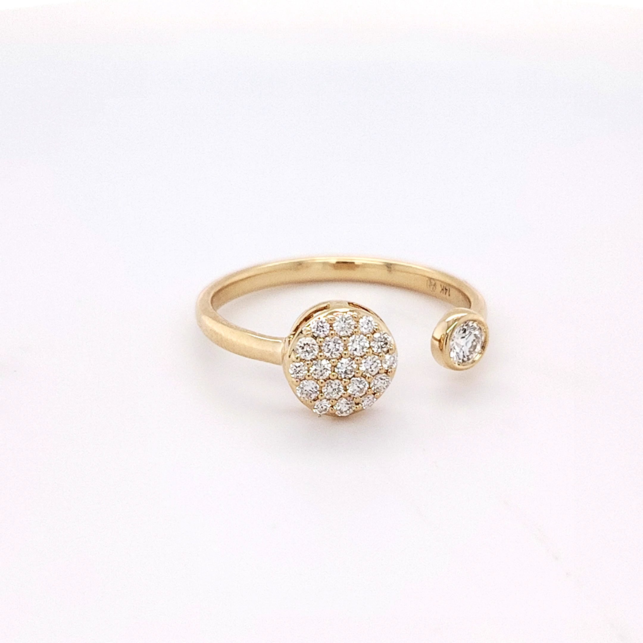 Celestial Balance Diamond Ring