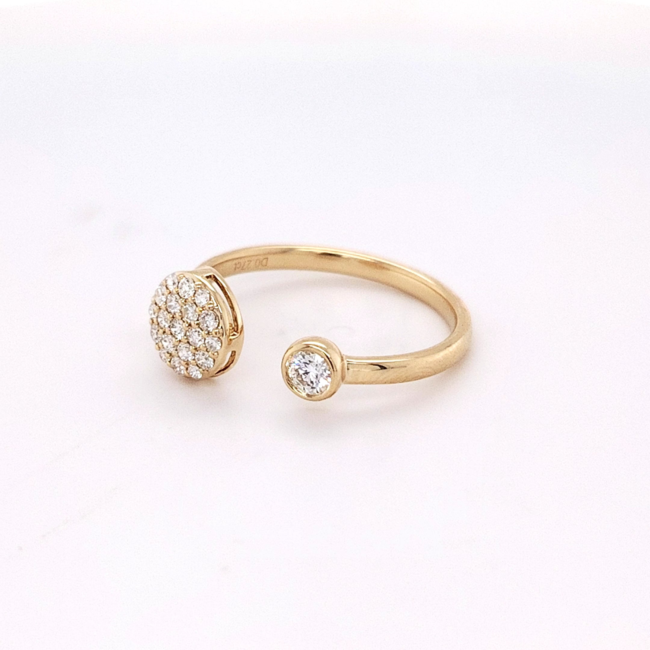 Celestial Balance Diamond Ring