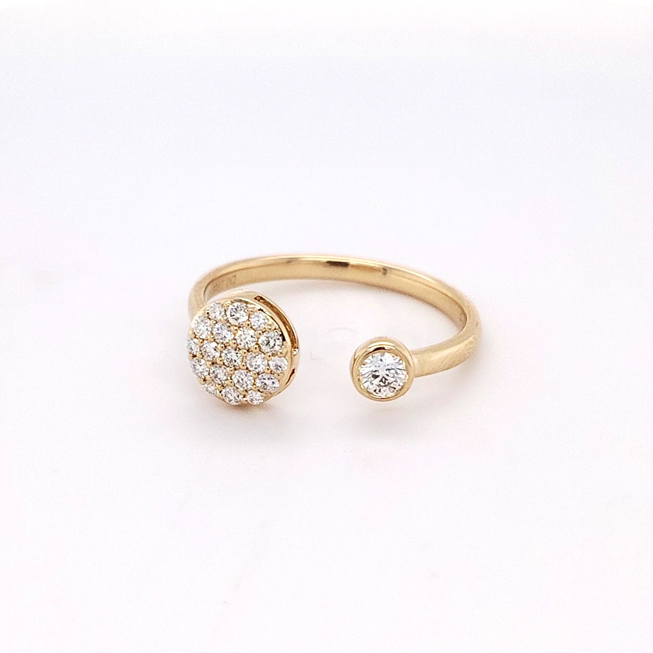 Celestial Balance Diamond Ring