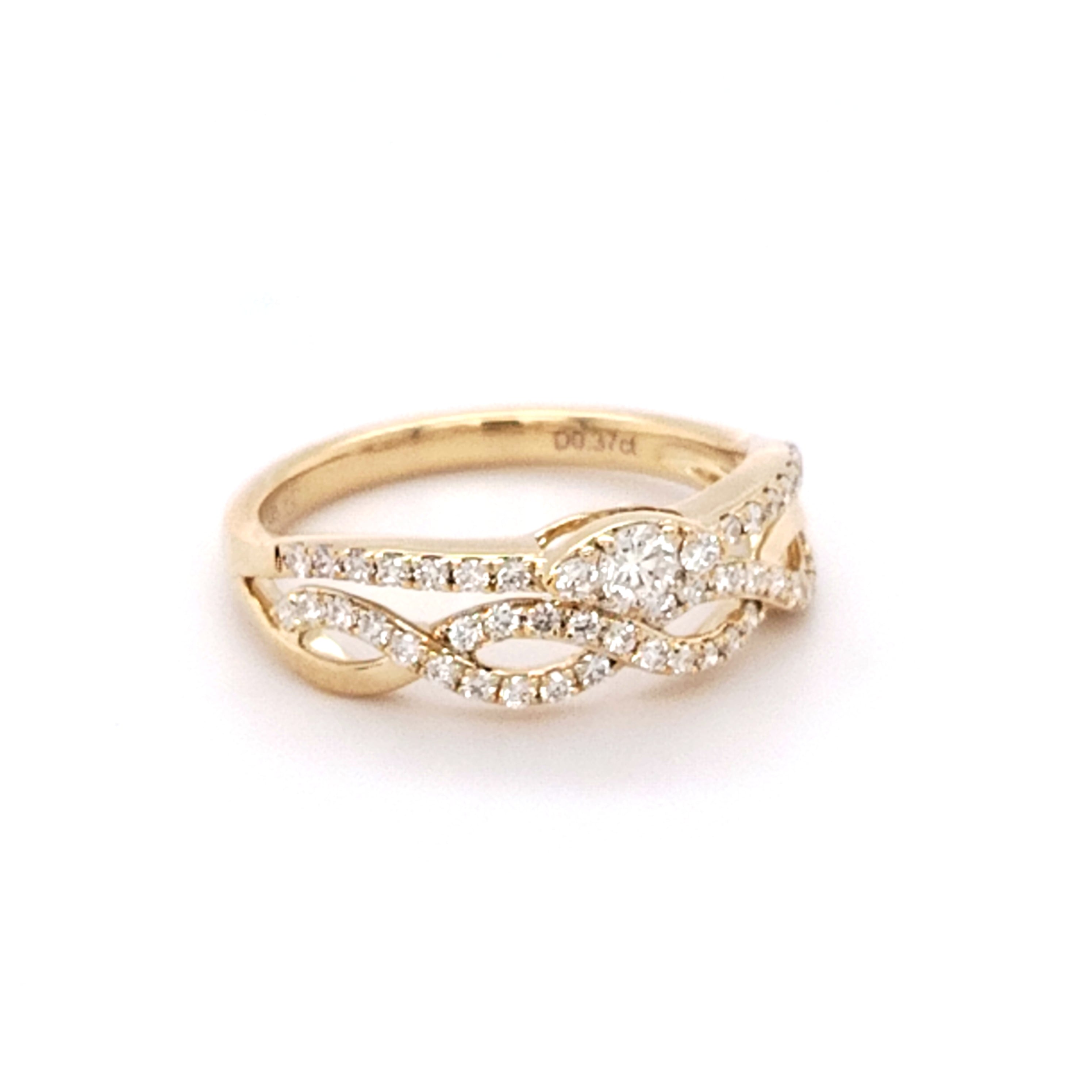Eternal Infinity Diamond Ring