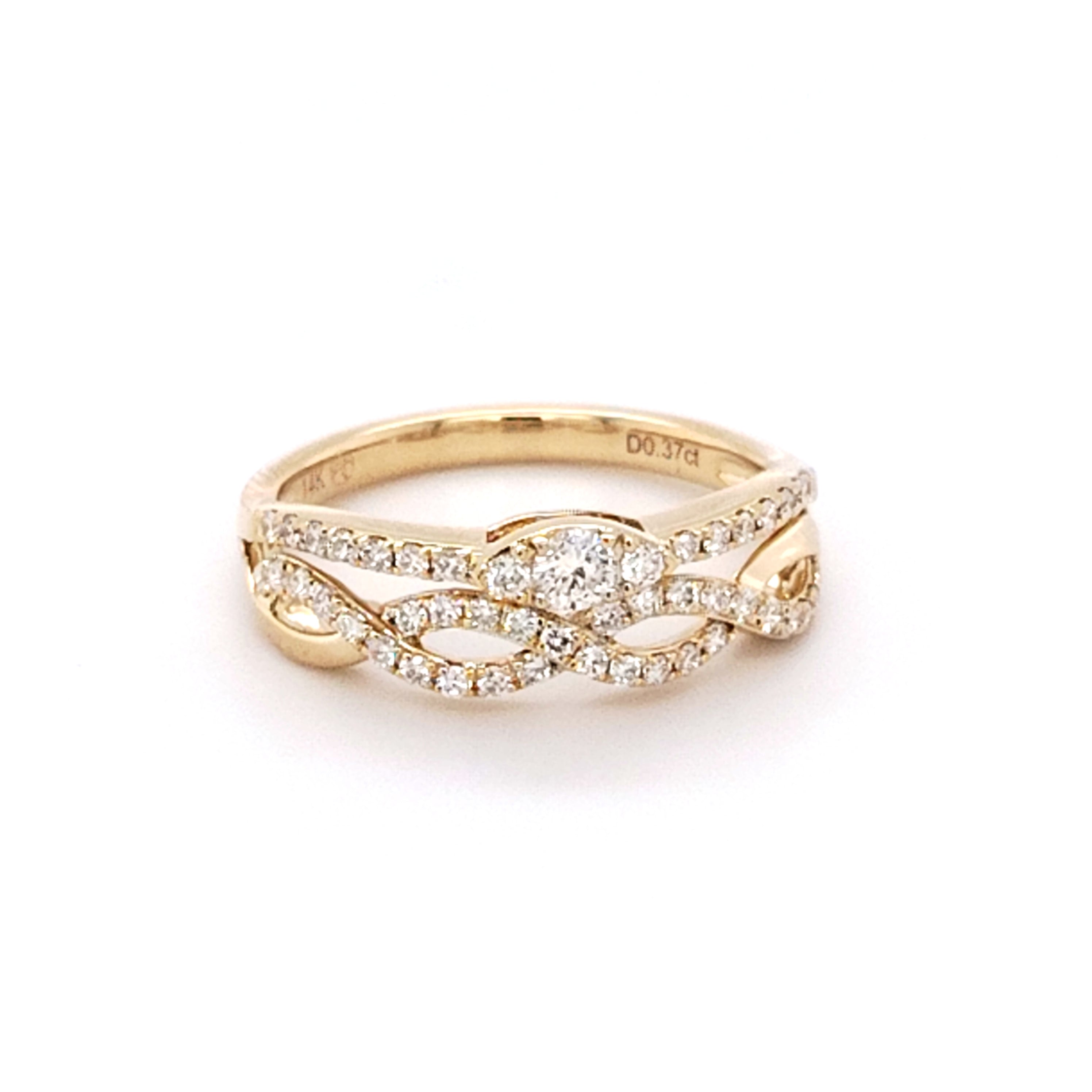 Eternal Infinity Diamond Ring