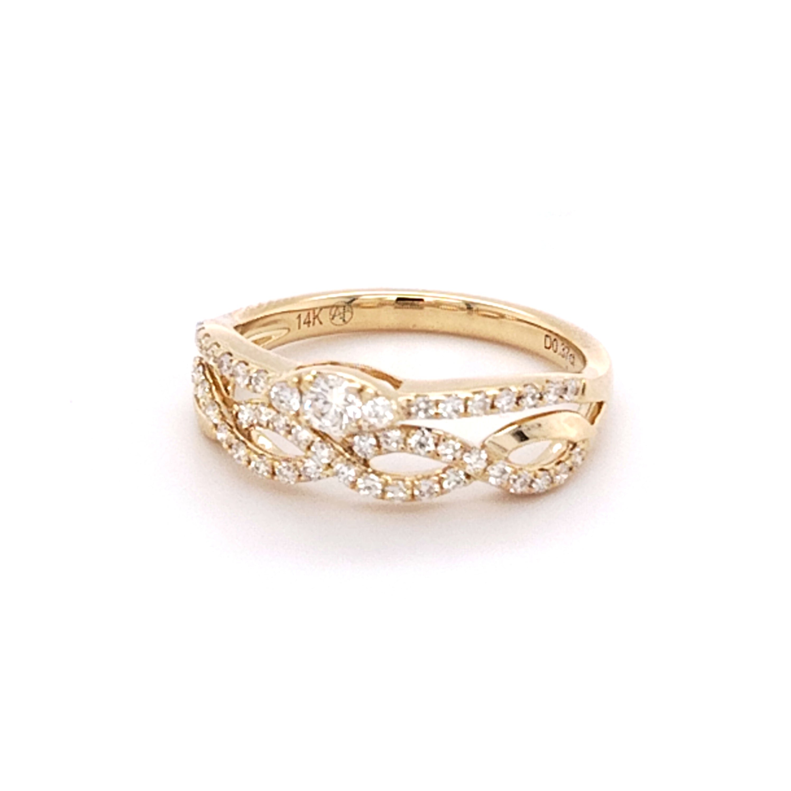 Eternal Infinity Diamond Ring