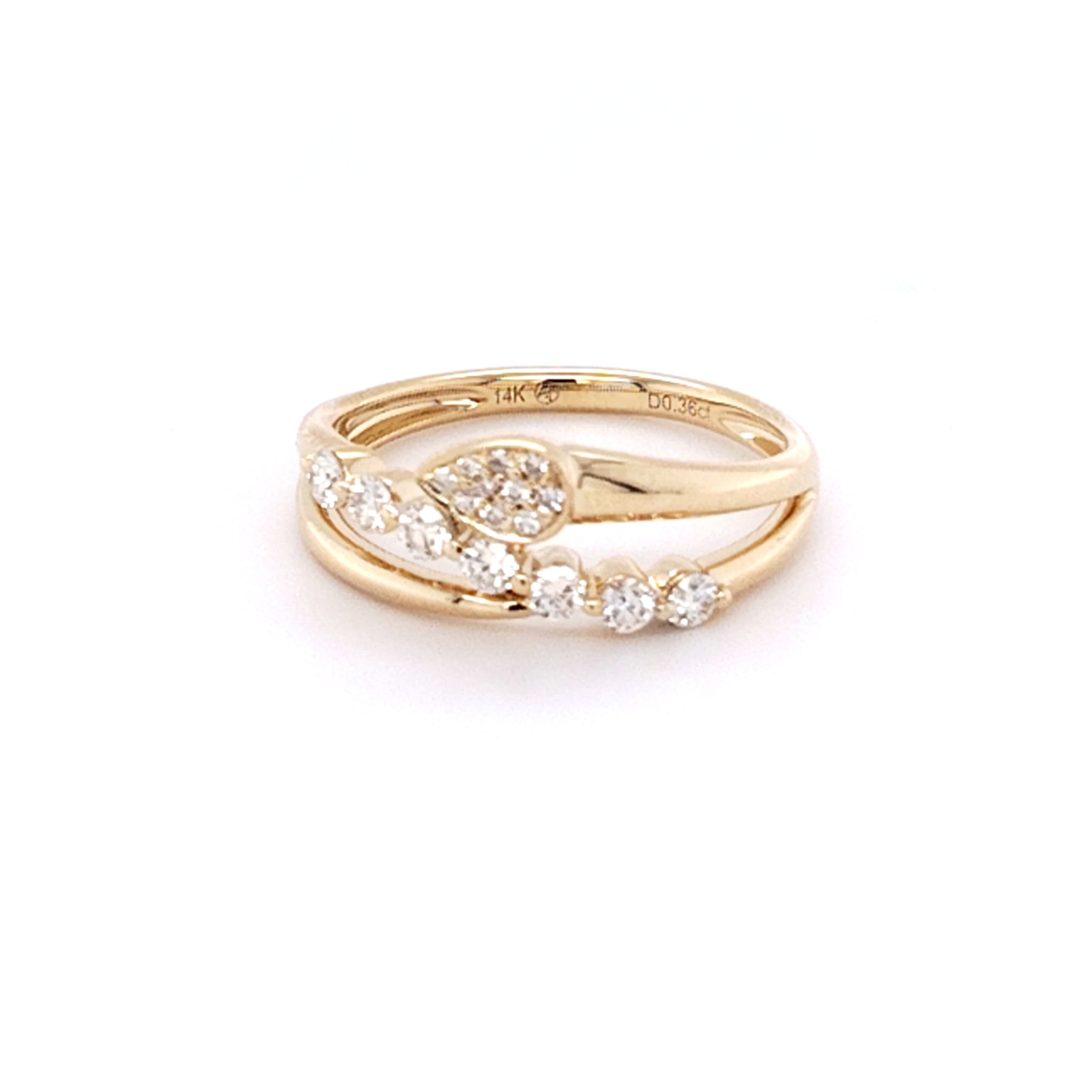 Perfect Union Diamond Ring