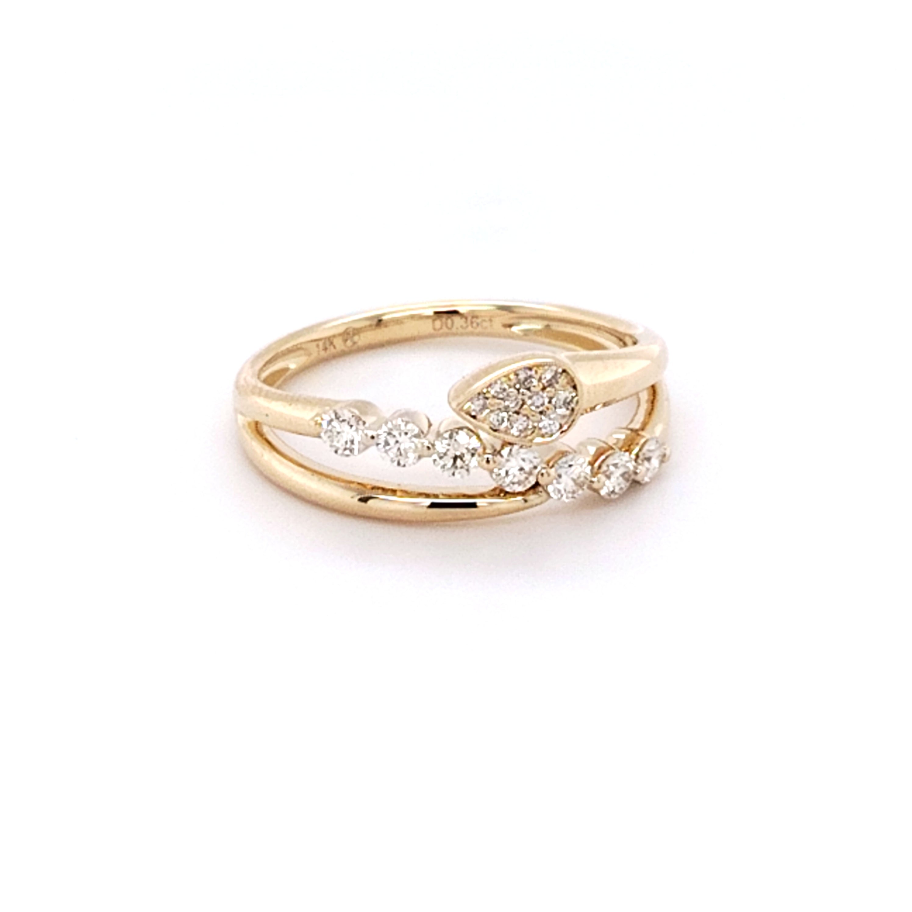 Perfect Union Diamond Ring