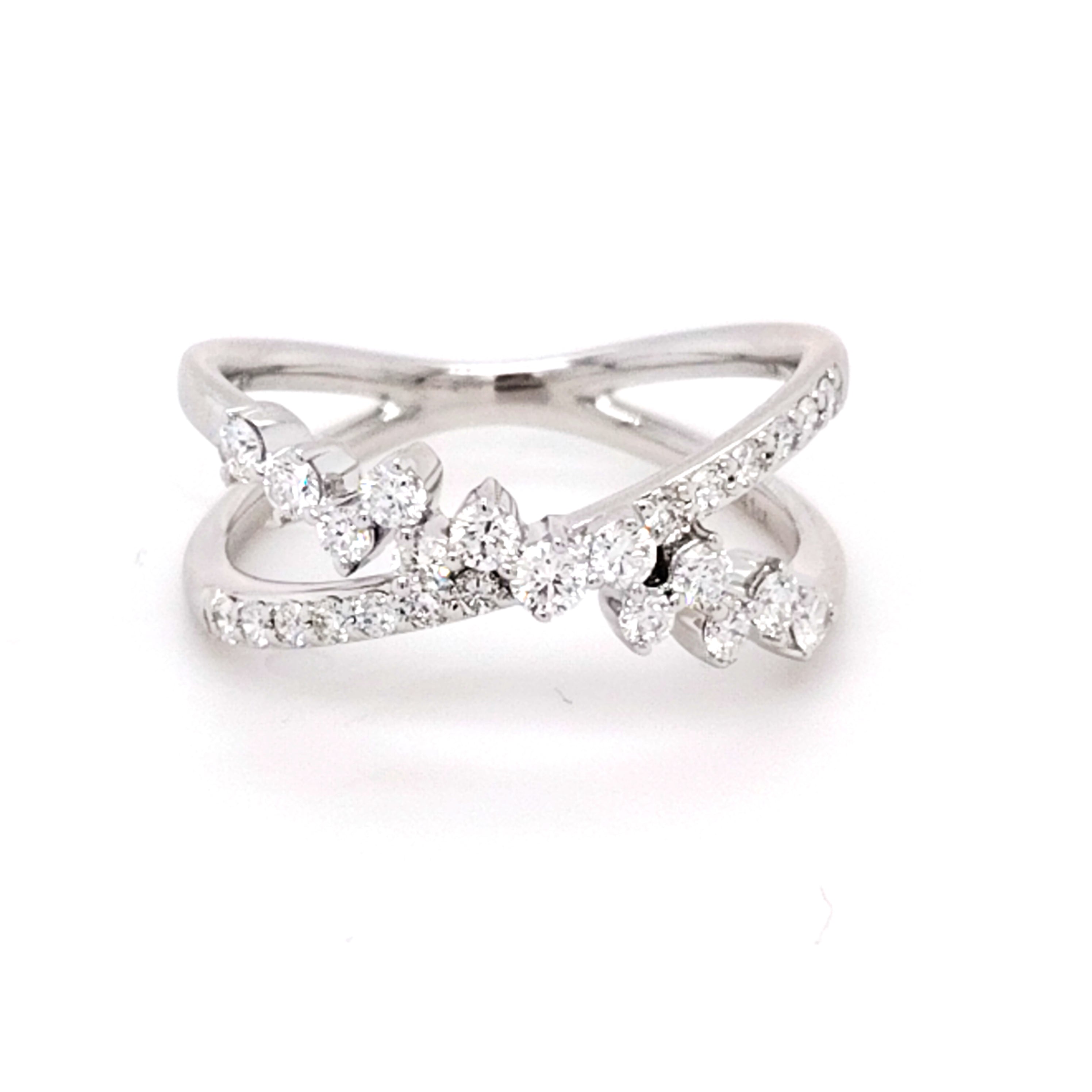 Radiant Flora Crossover Ring