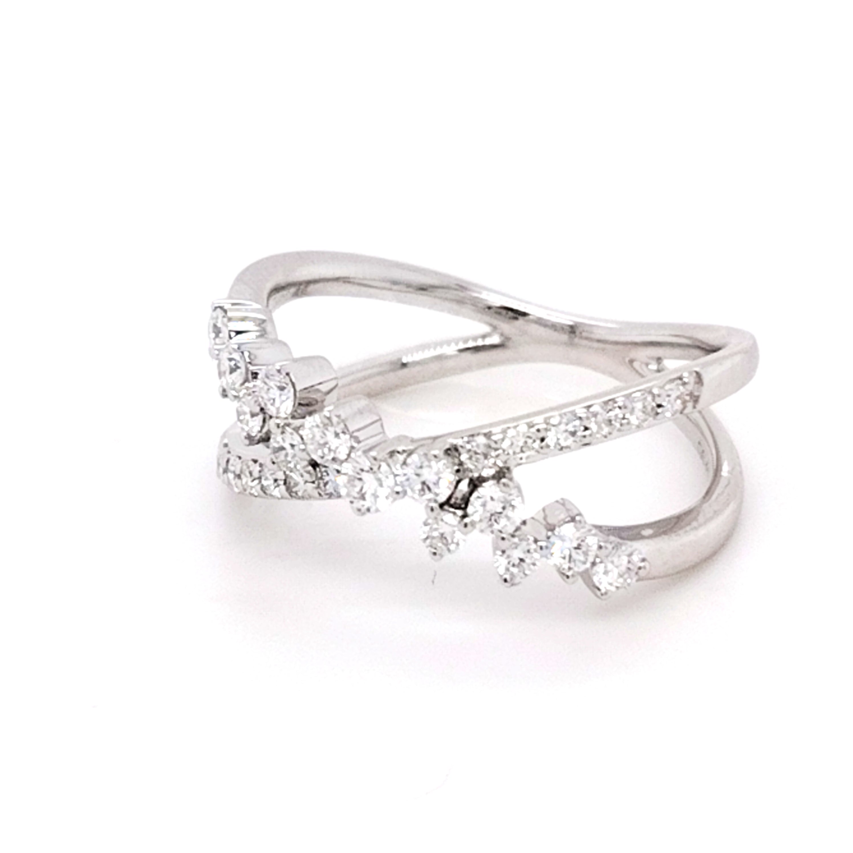 Radiant Flora Crossover Ring