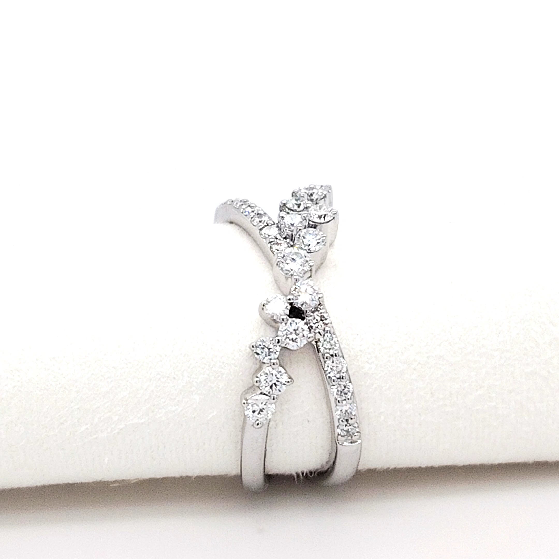 Radiant Flora Crossover Ring