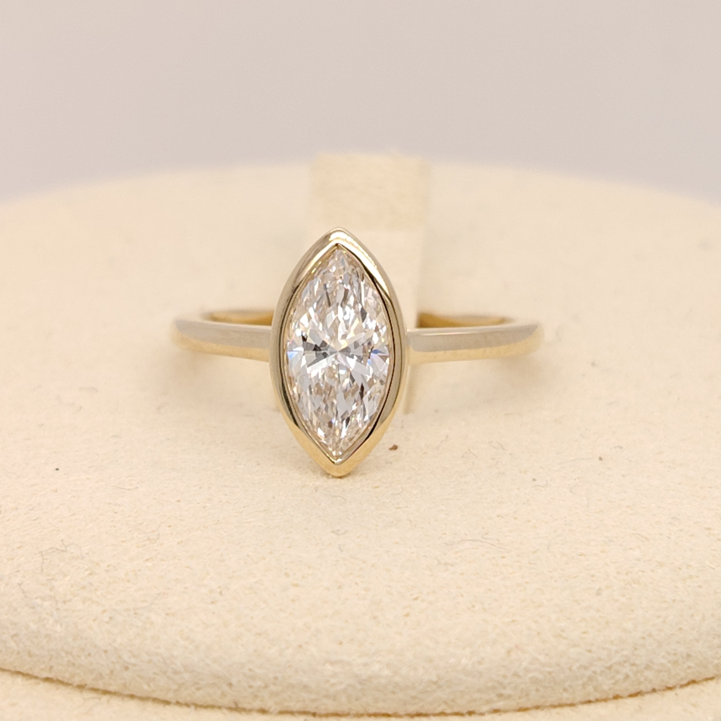 Timeless Marquise Diamond Ring