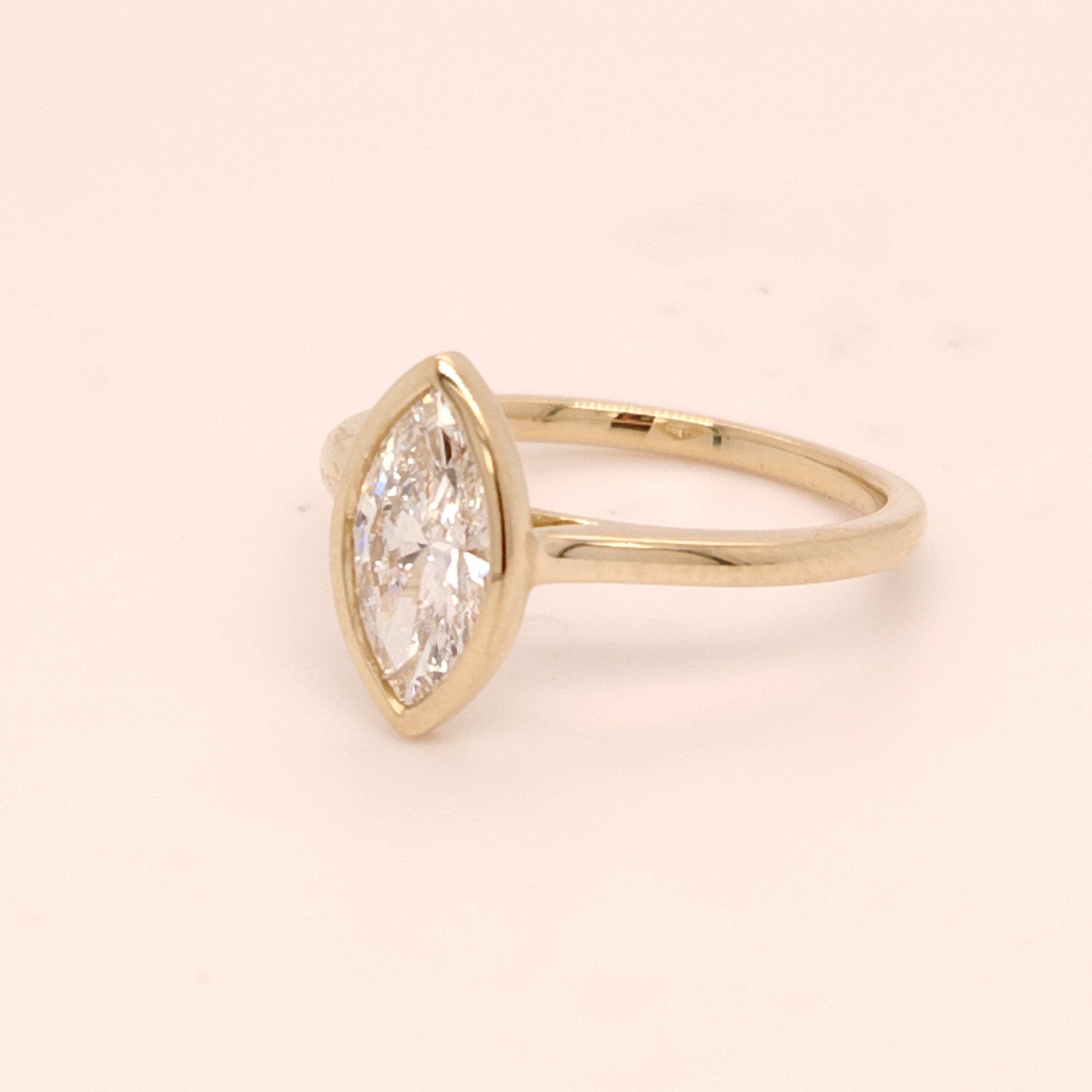 Timeless Marquise Diamond Ring