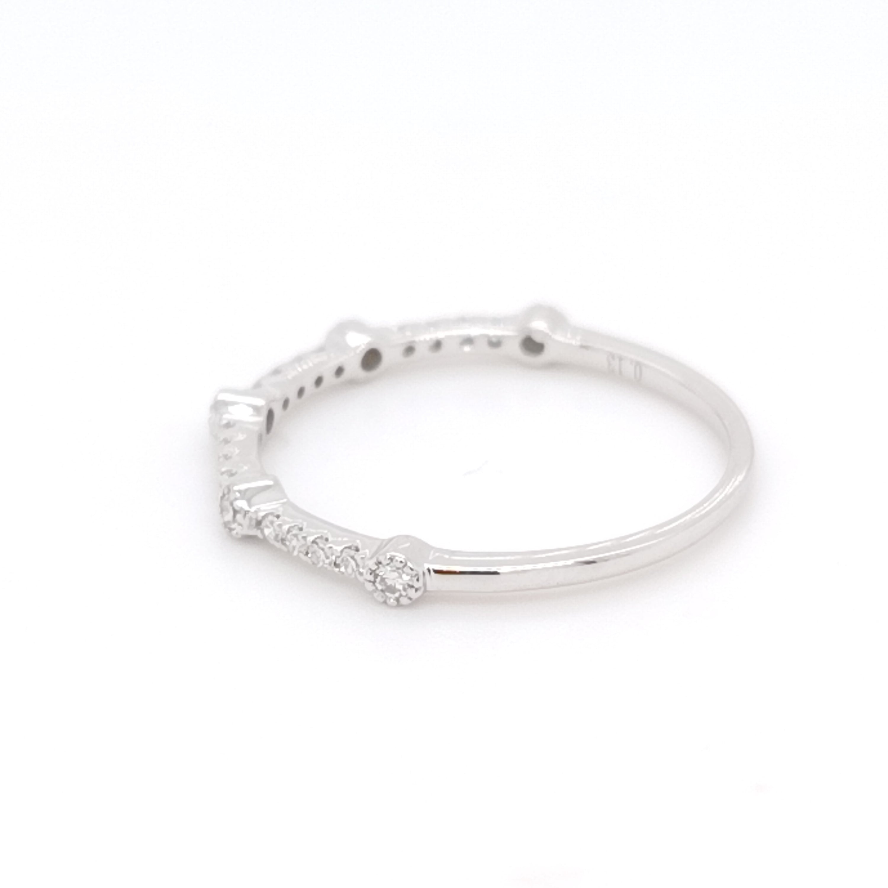 Subtle Elegance Diamond Band