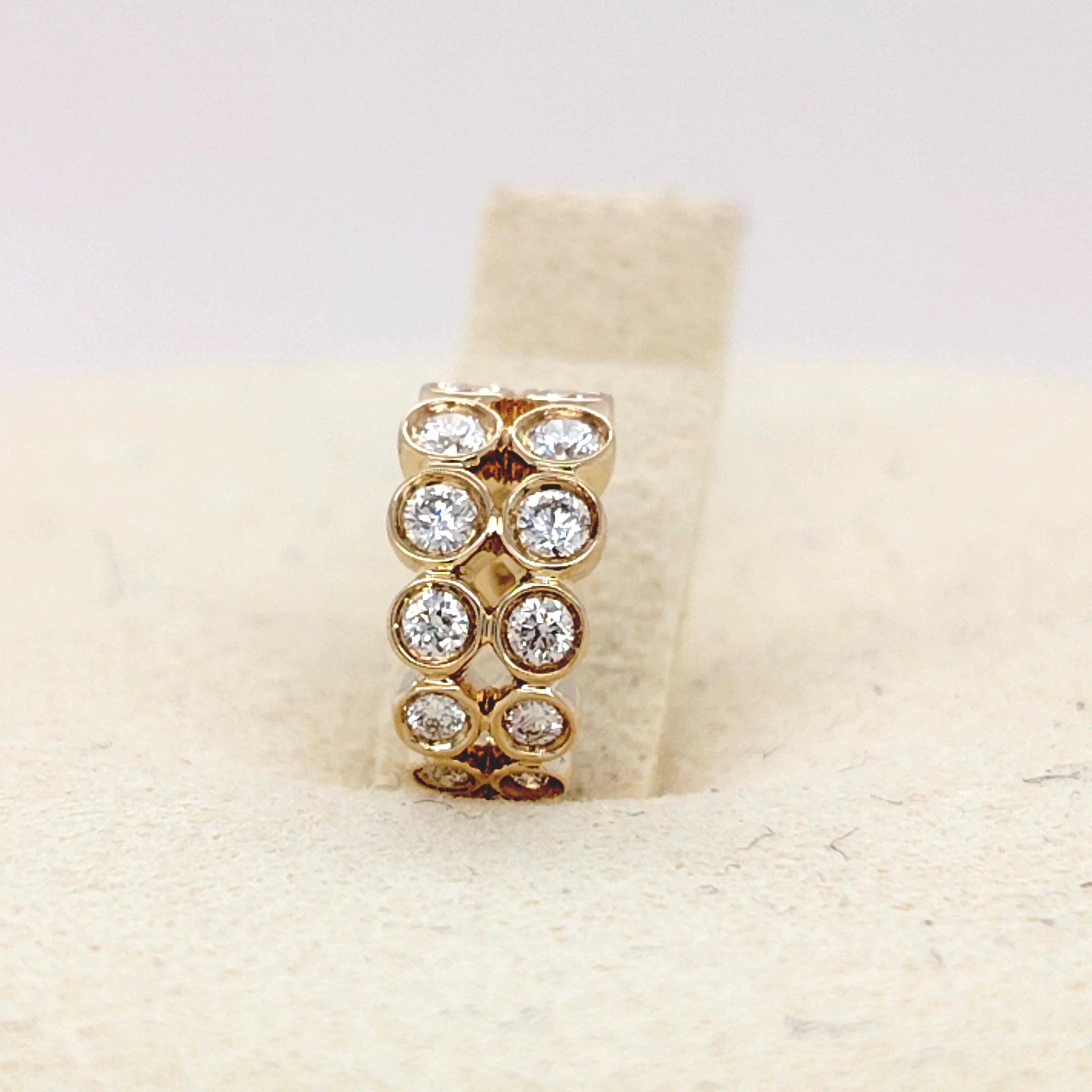 Lumière Diamond Cuff Earring