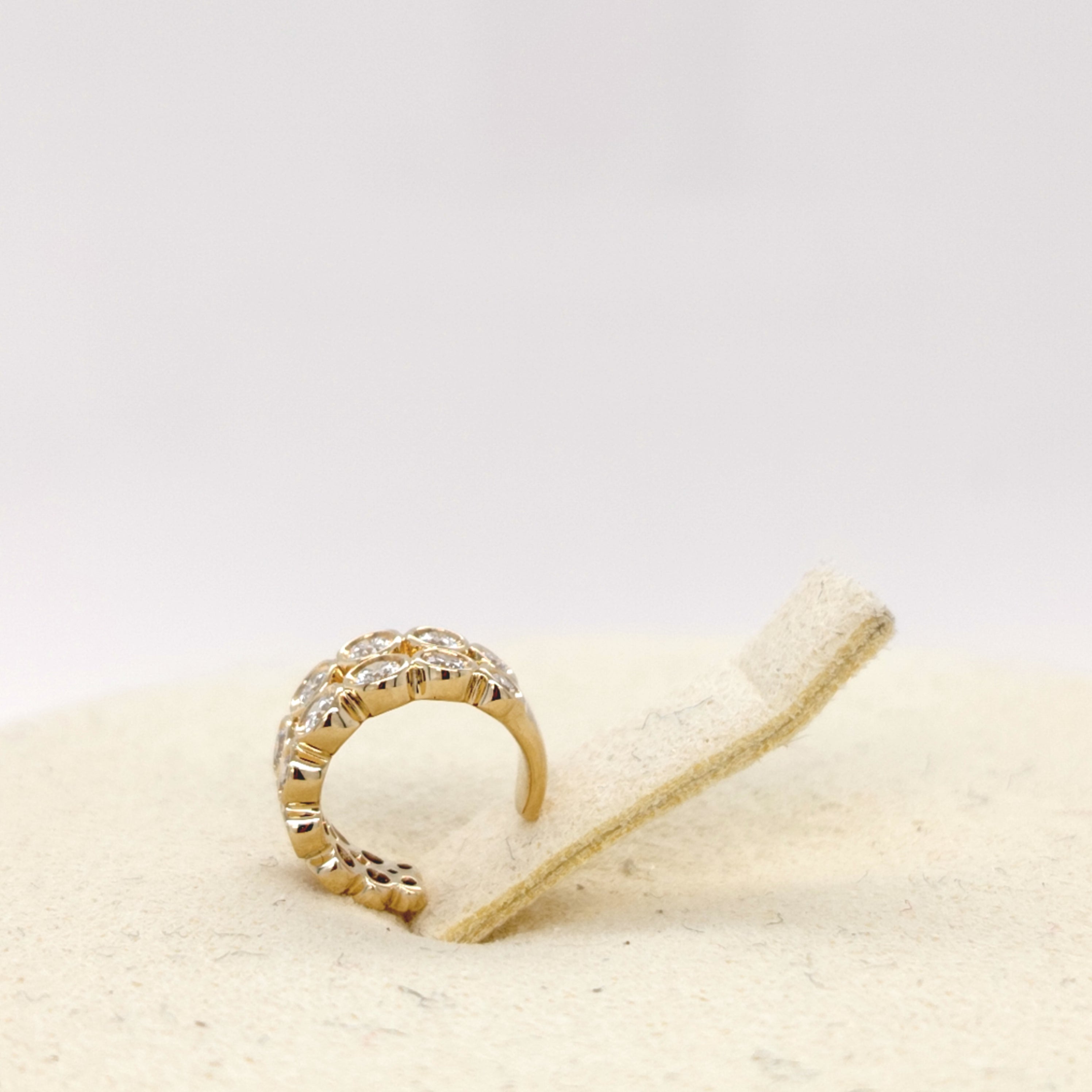 Lumière Diamond Cuff Earring