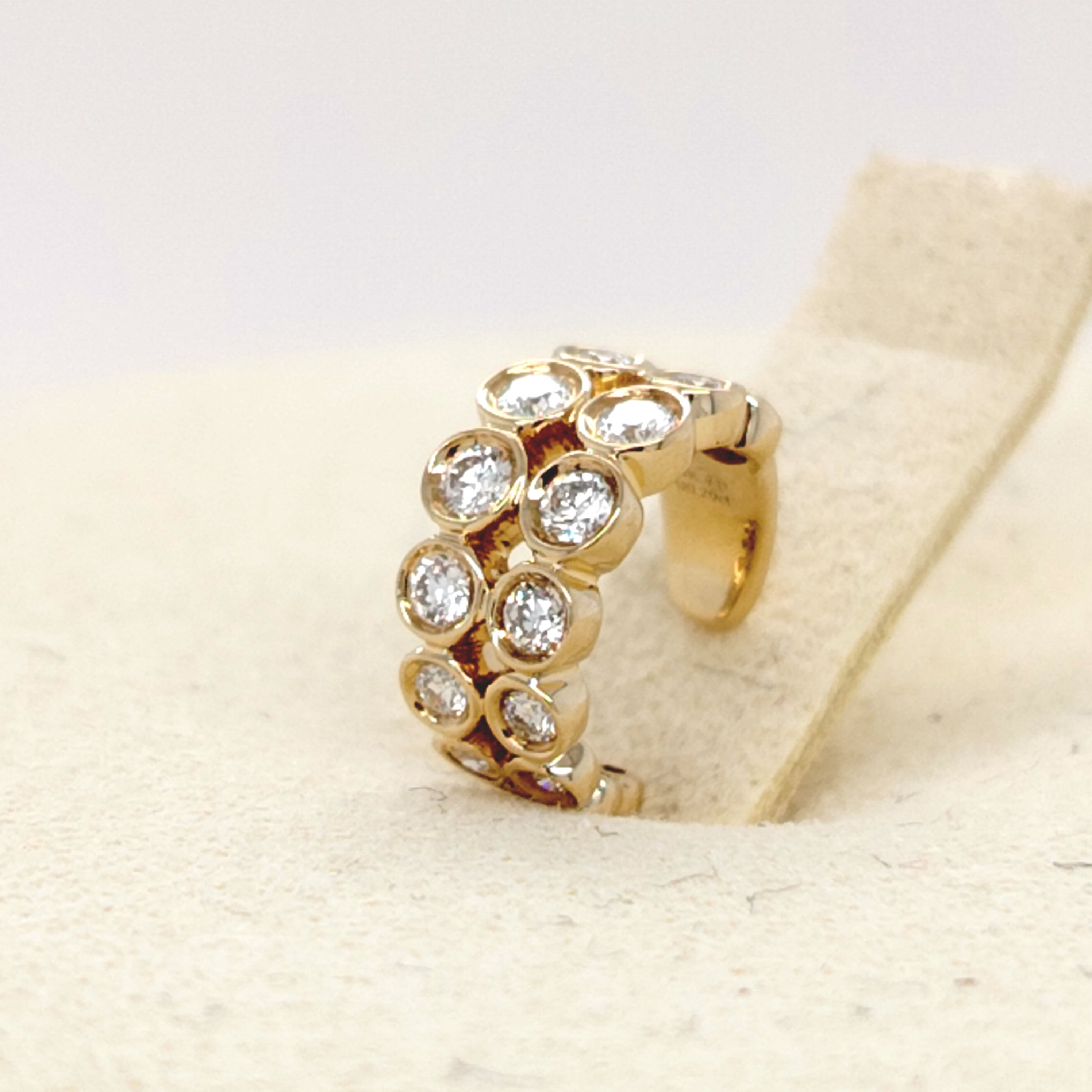 Lumière Diamond Cuff Earring