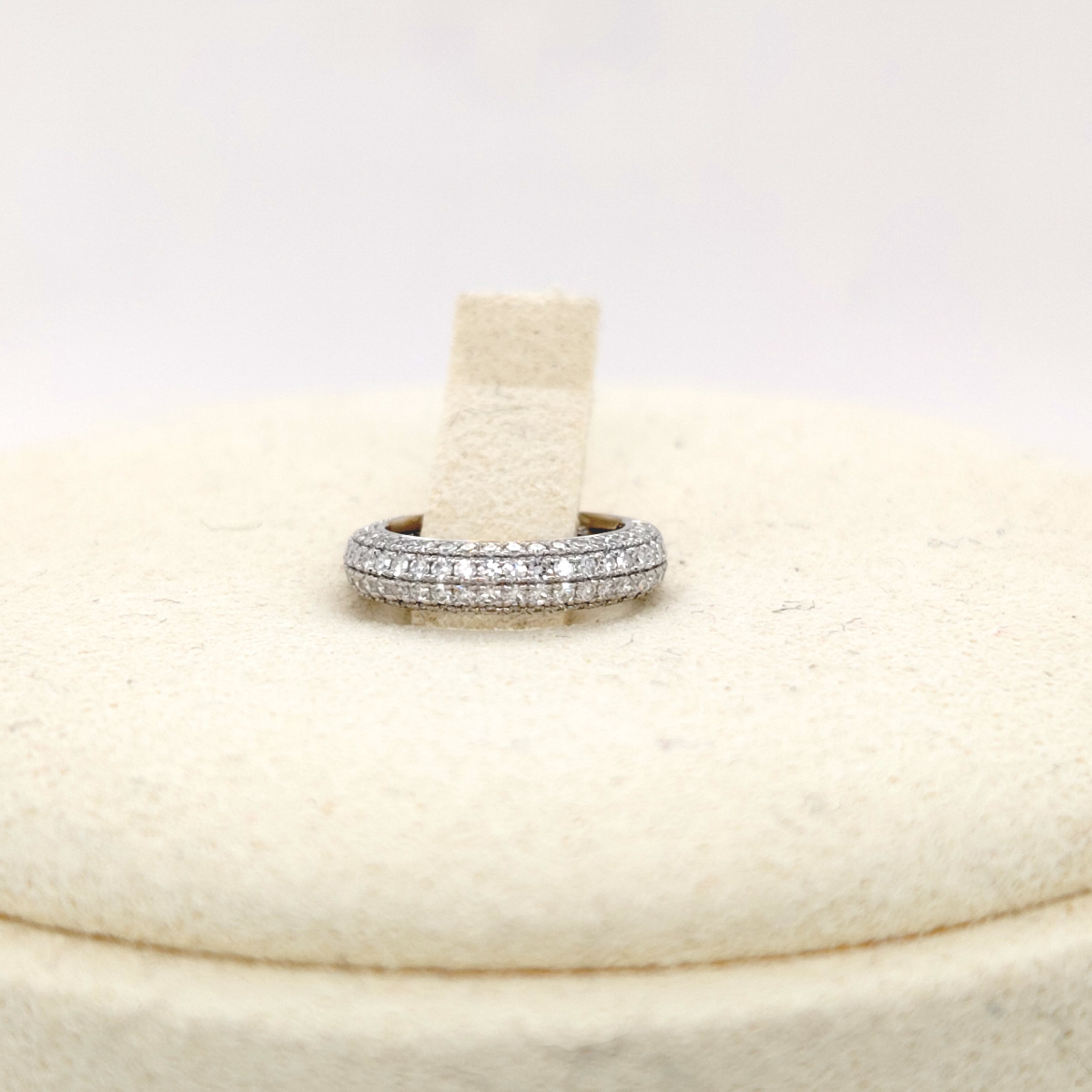 Celestial Pavé Diamond Cuff Earring