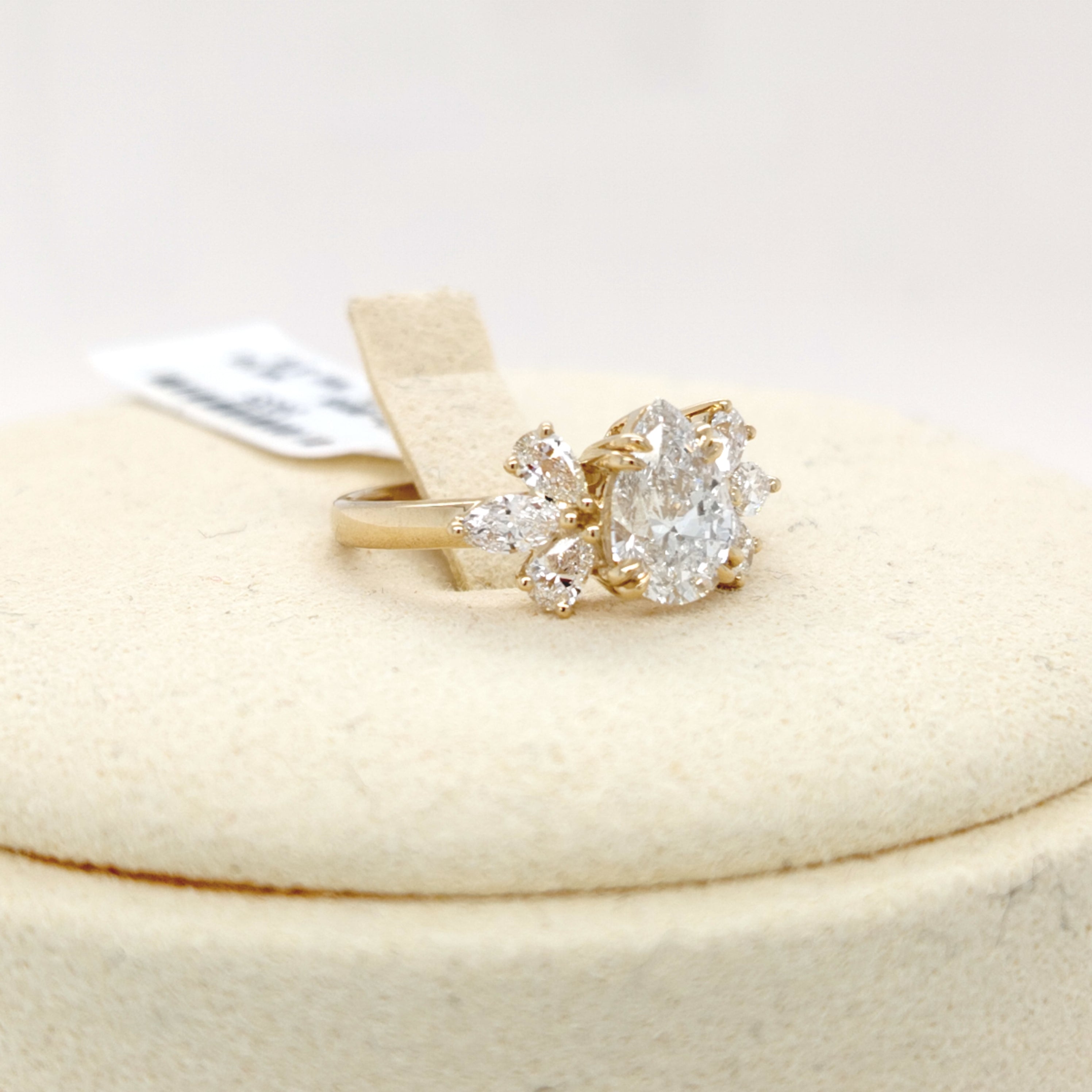 Pear Brilliance Diamond Ring