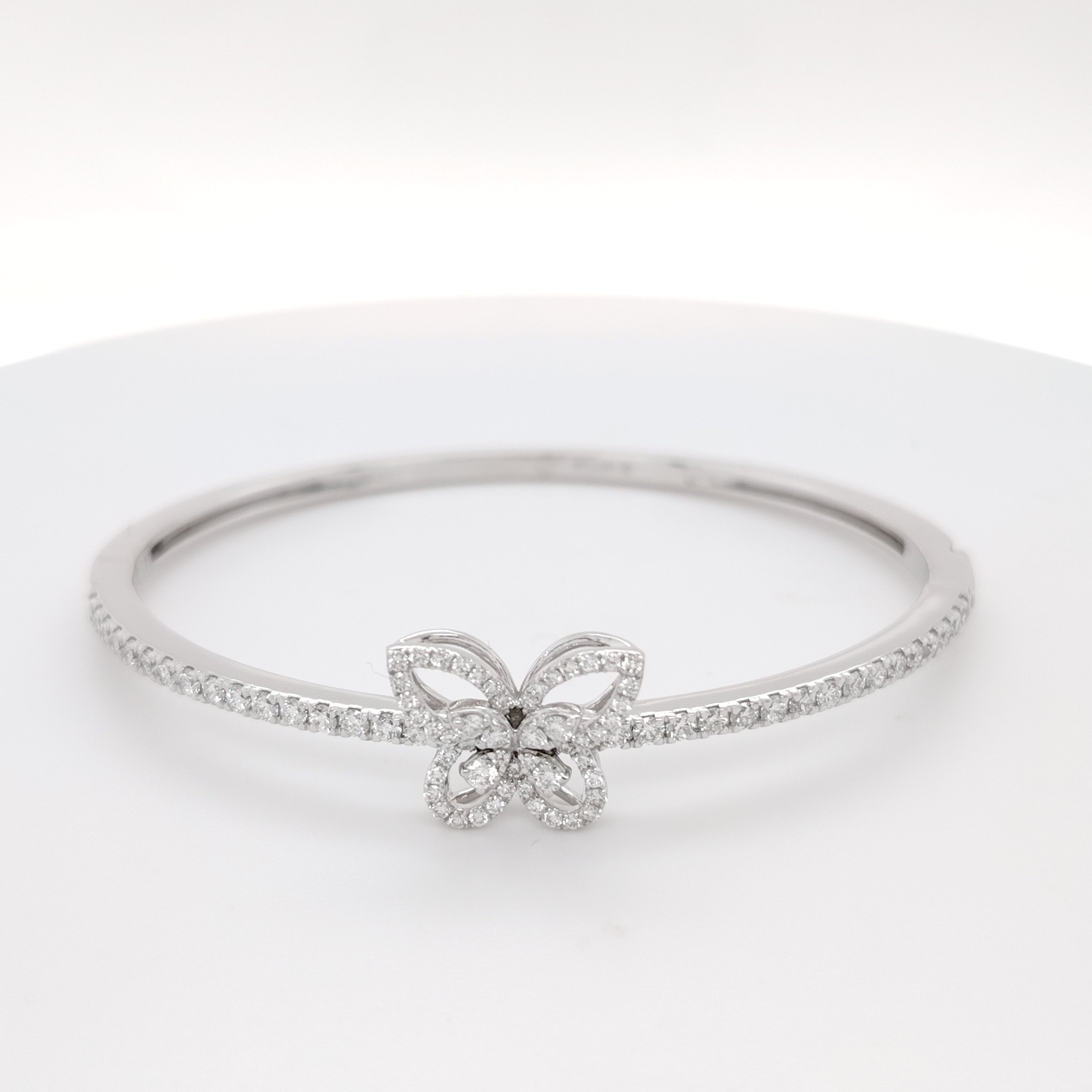 Diamond Butterfly Bracelet