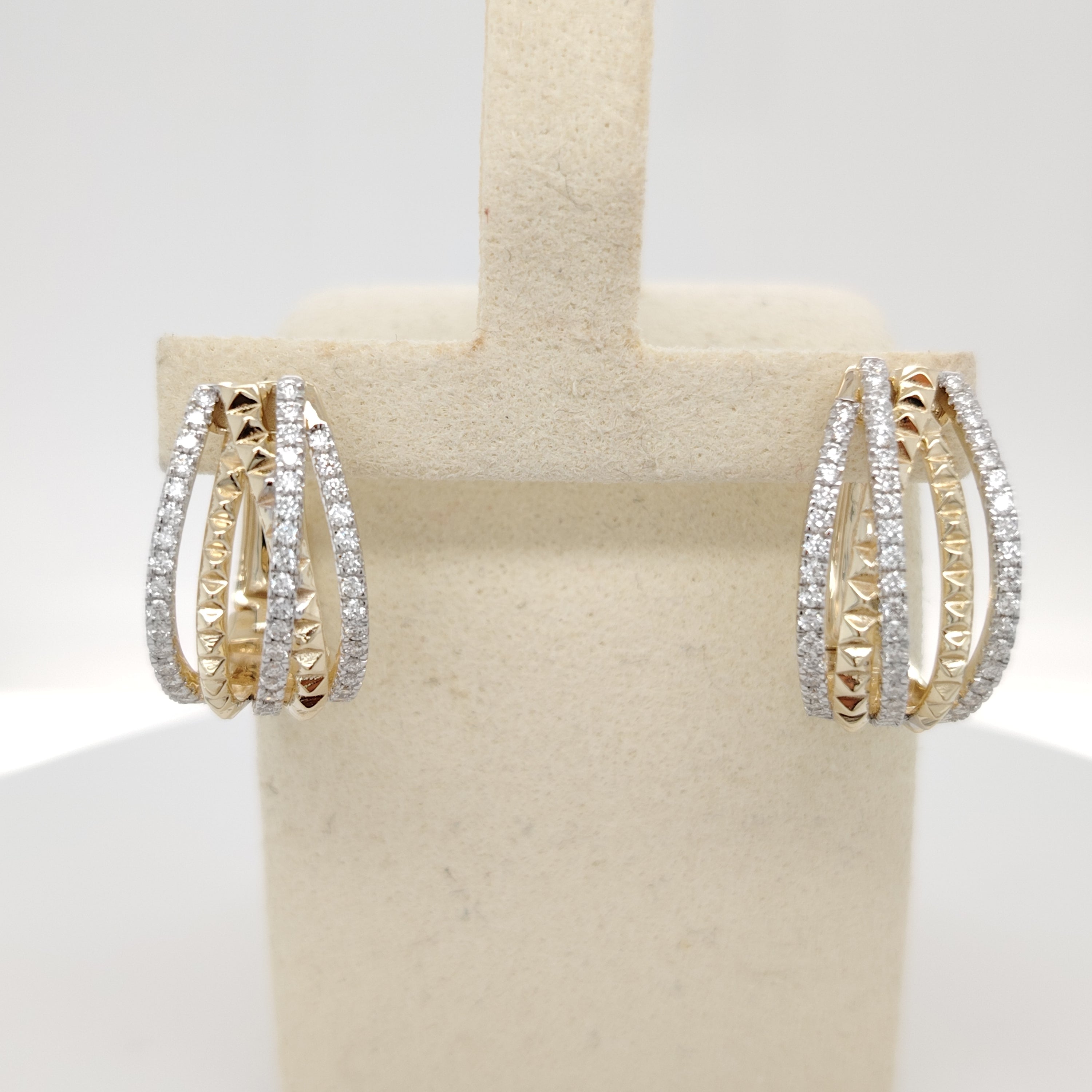 Luxe Layered Hoop Earrings