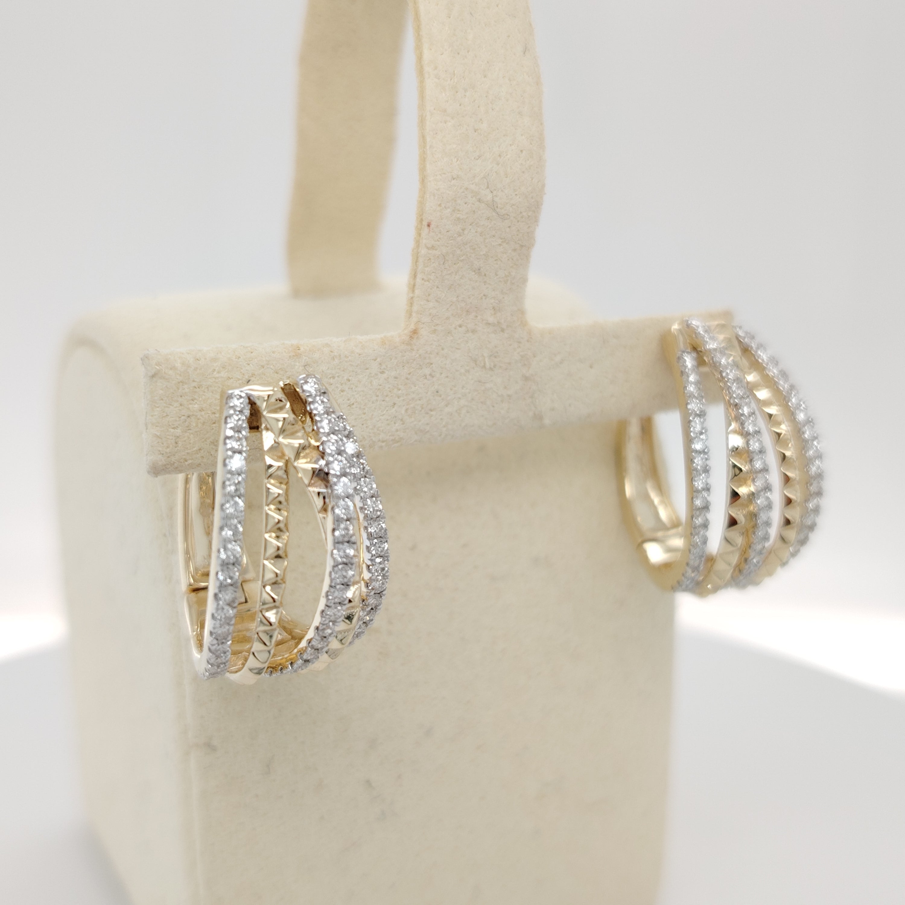 Luxe Layered Hoop Earrings