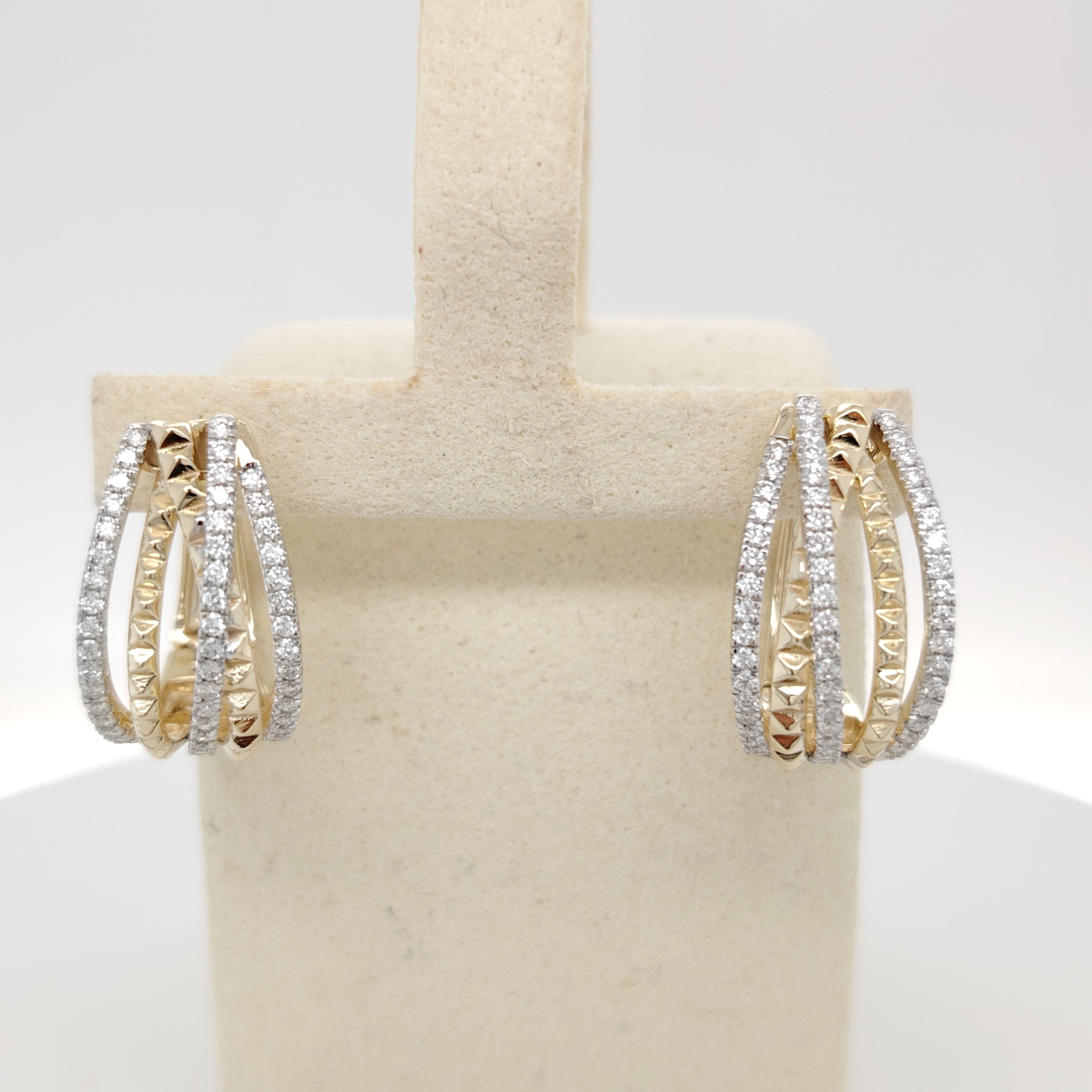 Luxe Layered Hoop Earrings