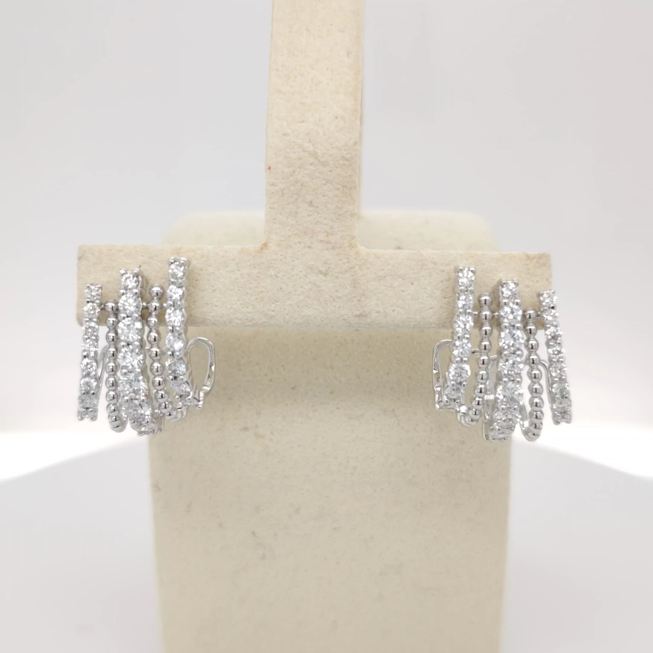 Luxe Layered Huggie Hoops