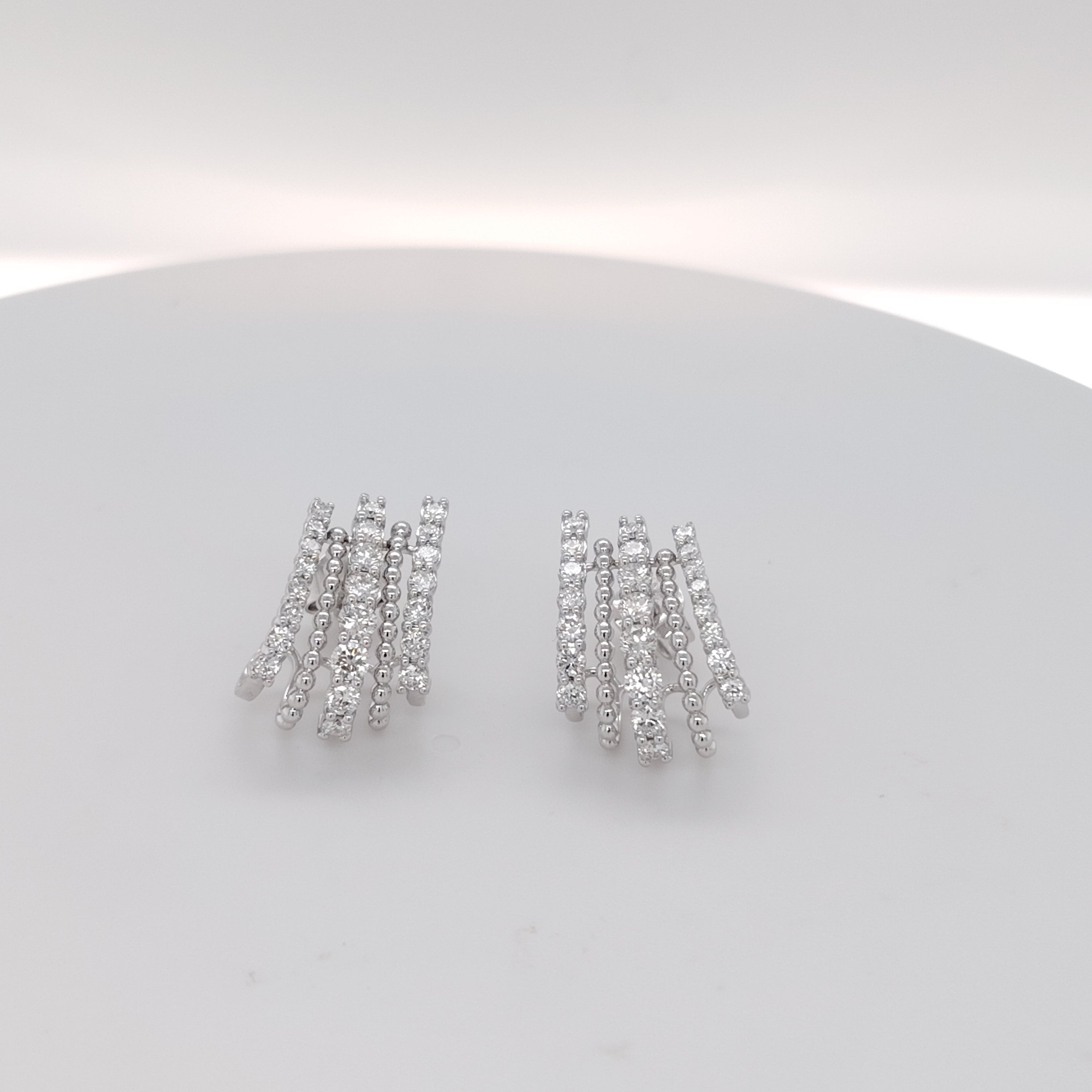 Luxe Layered Huggie Hoops