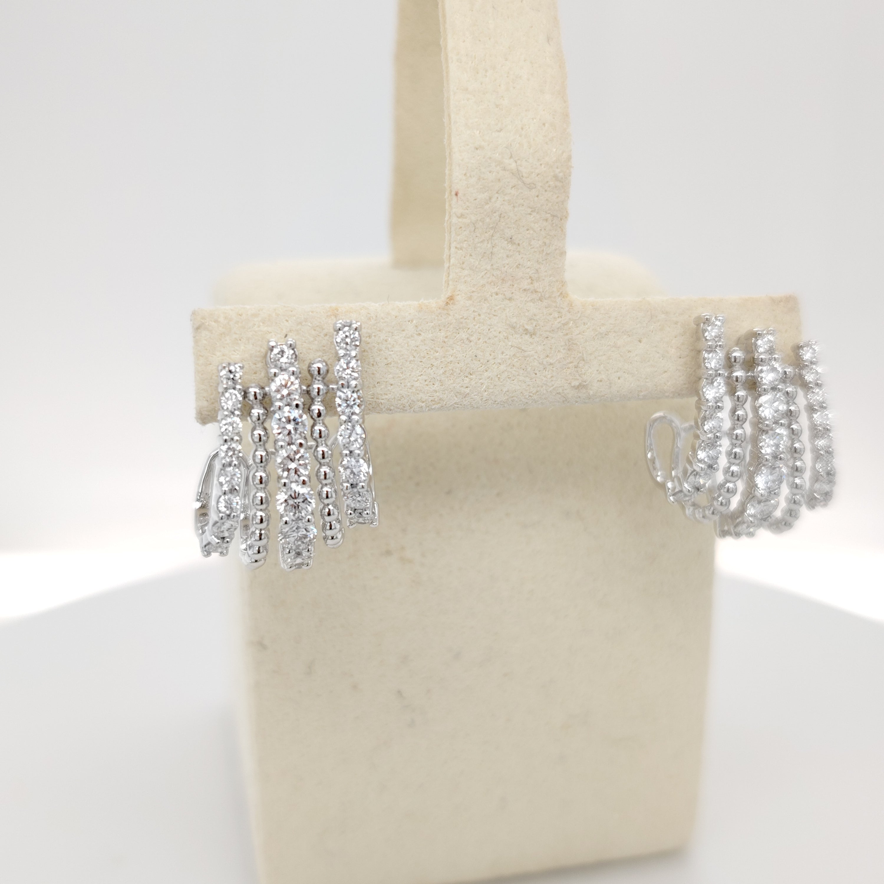 Luxe Layered Huggie Hoops