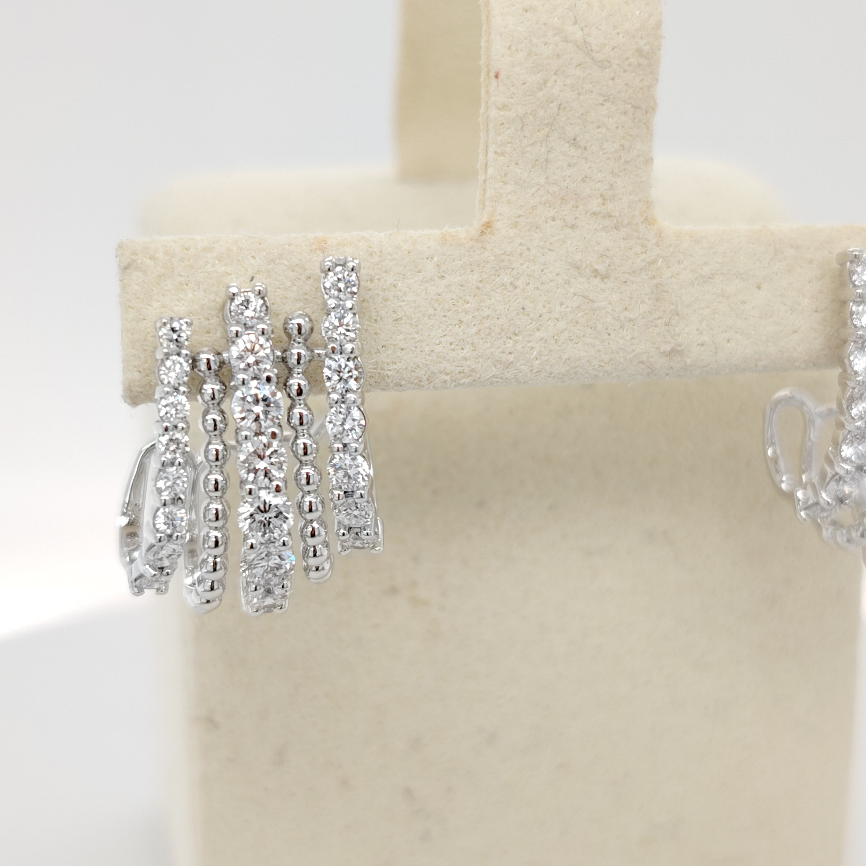 Luxe Layered Huggie Hoops