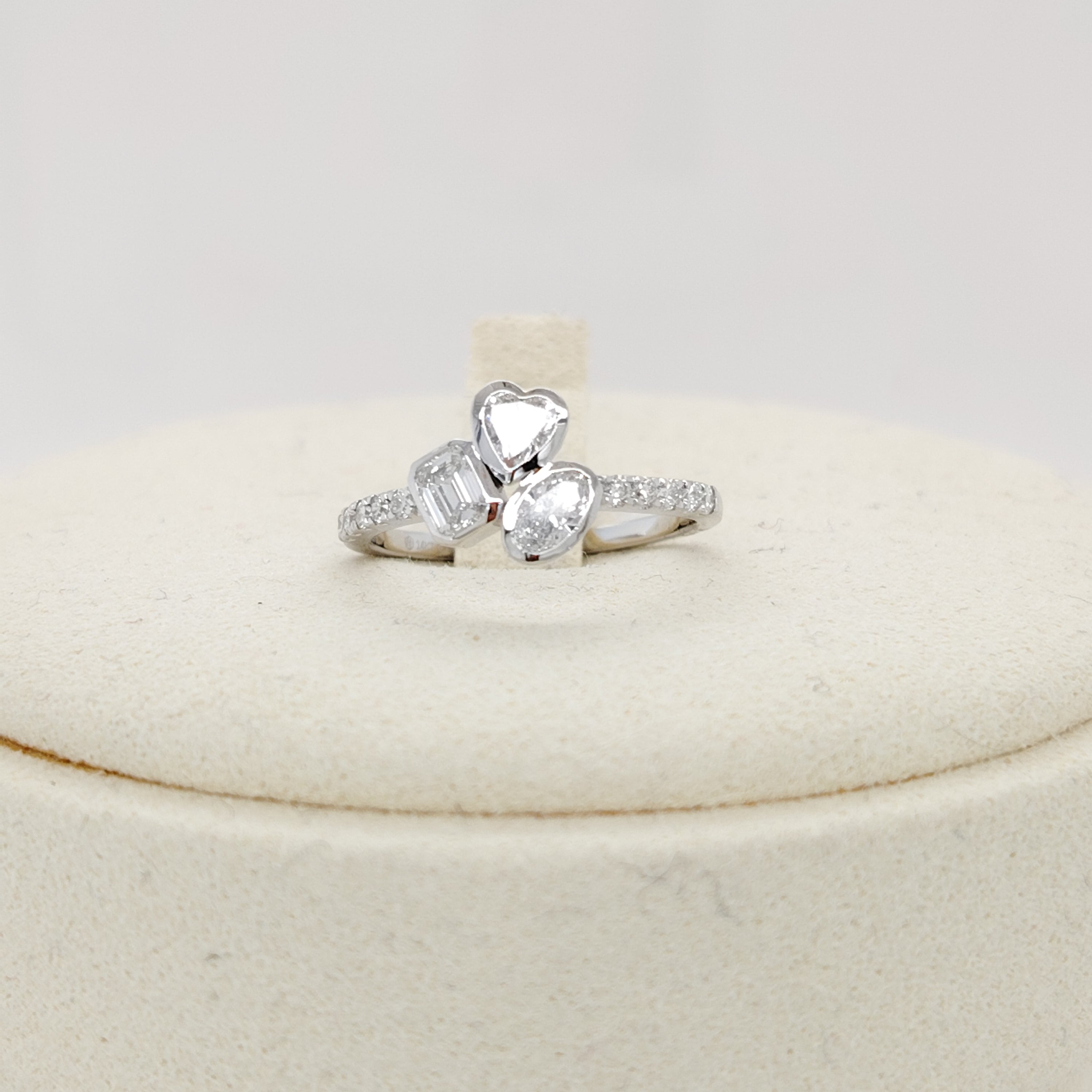 Multi-Shape Diamond Ring
