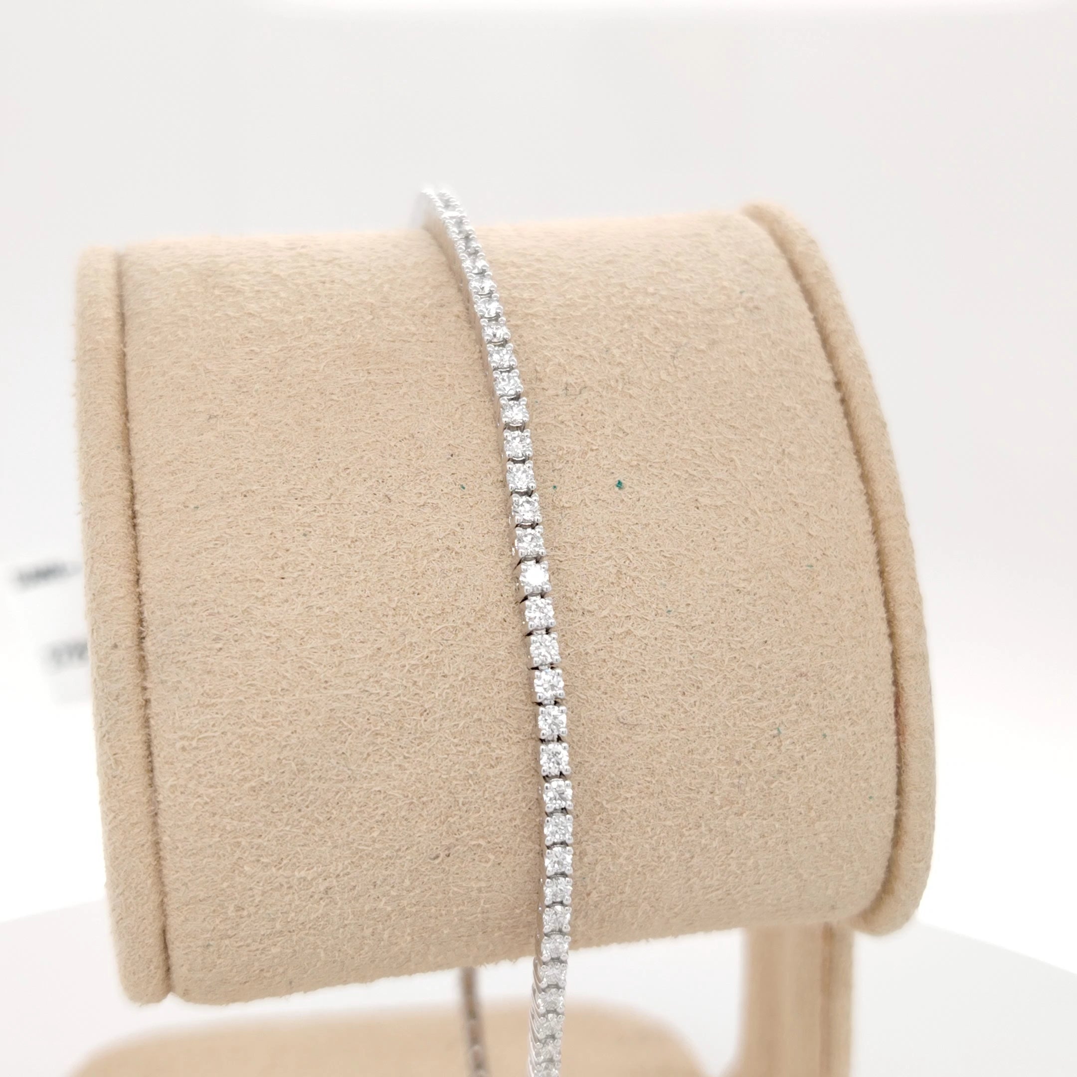 Pavé Diamond Tennis Bracelet