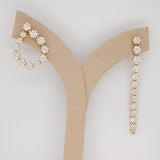 Celestial Bloom Convertible Earrings