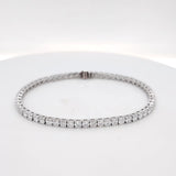 4.84ct Lab Grown Diamond Tennis Bracelet