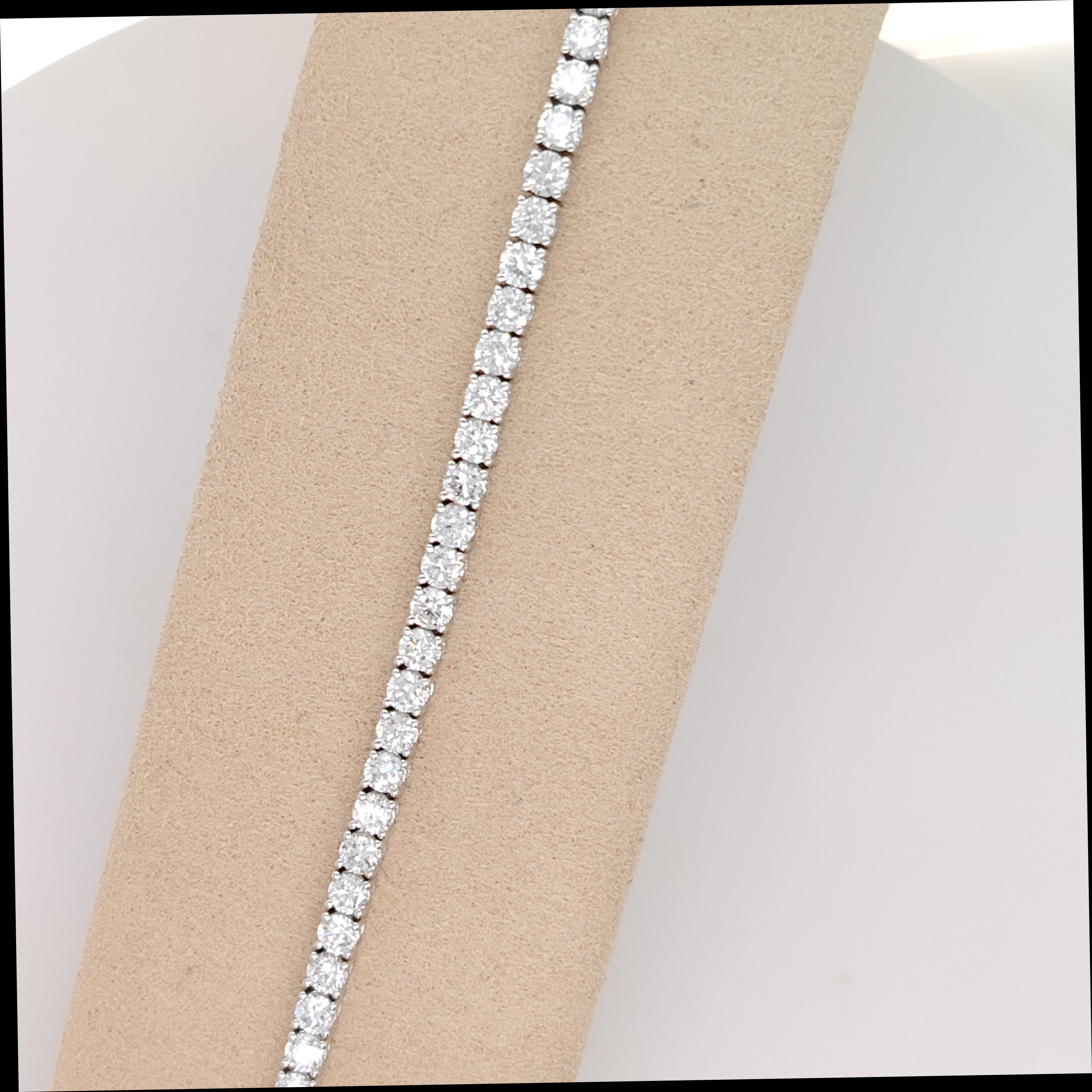 4.84ct Lab Grown Diamond Tennis Bracelet