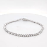 3.04ct Lab Grown Diamond Tennis Bracelet
