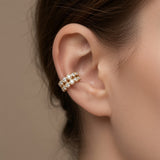 Lumière Diamond Cuff Earring