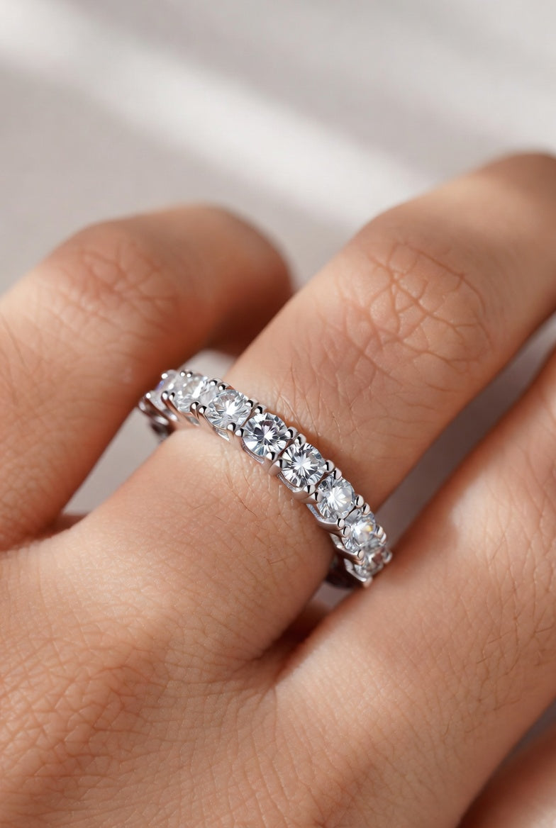 Eternal Sparkle Ring