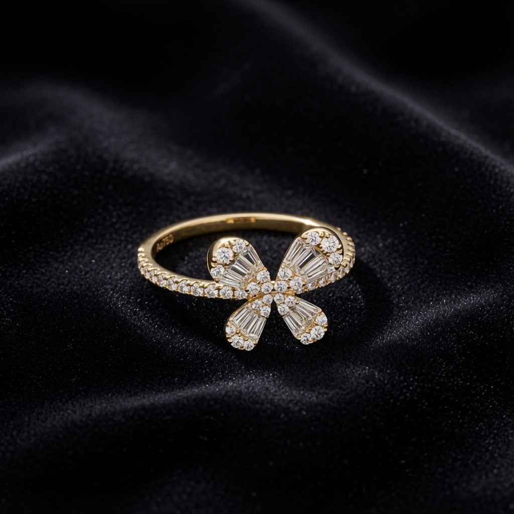 Diamond Symphony Ring