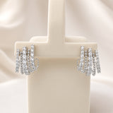 Luxe Layered Huggie Hoops